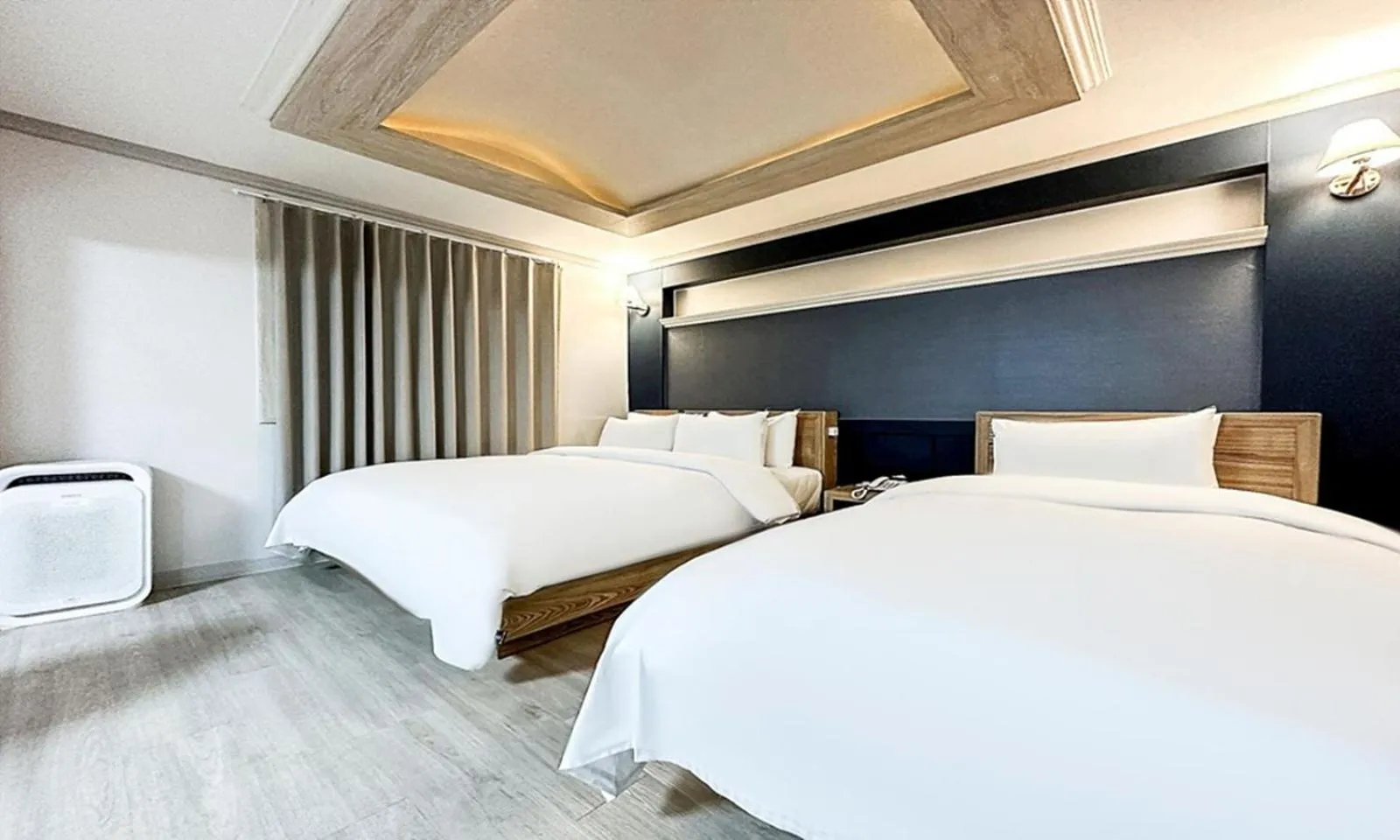 Bed in Gumi time hotel