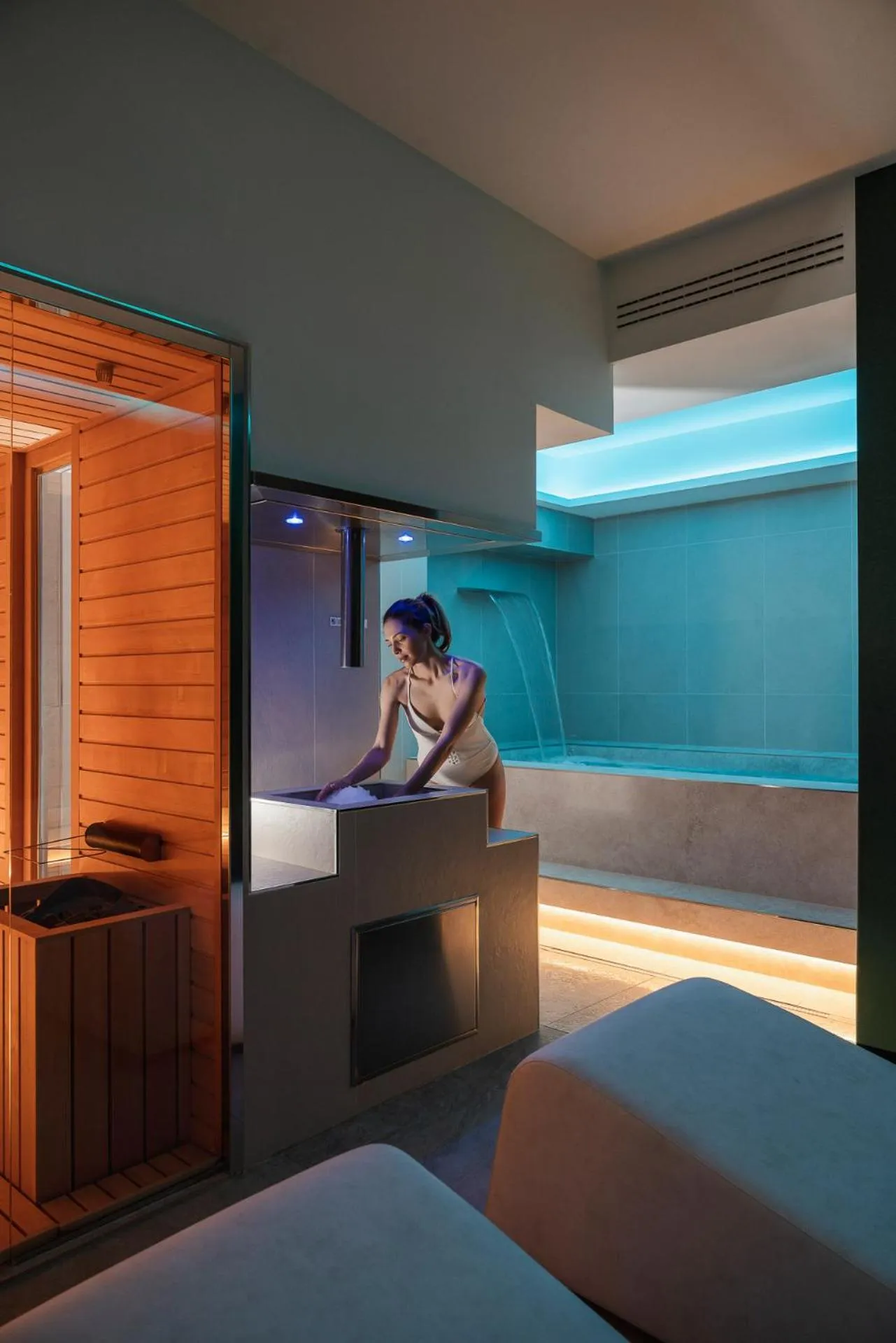 Spa and wellness centre/facilities, Bed in iQ Hotel Firenze