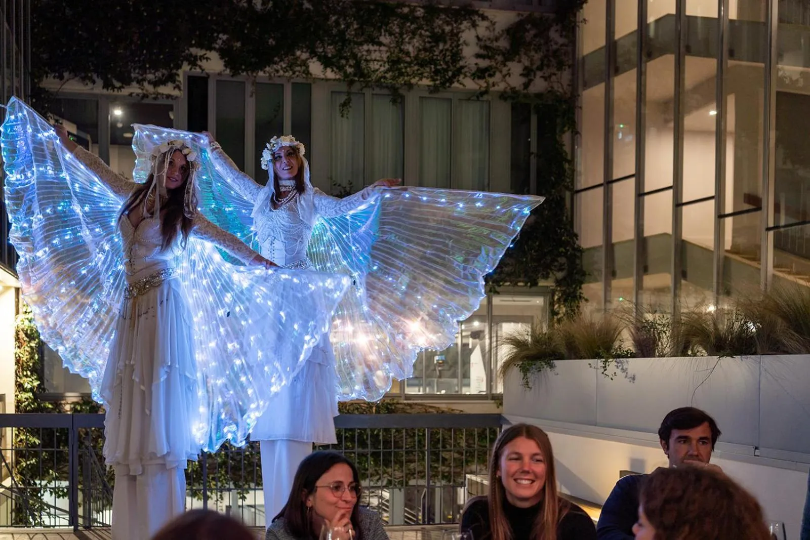 People in iQ Hotel Firenze