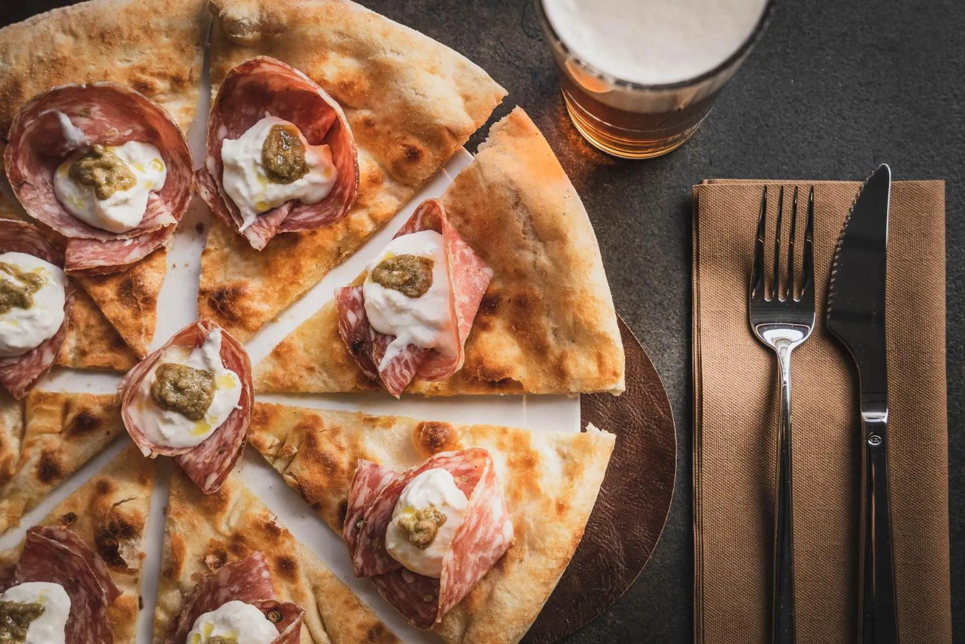 Restaurant/places to eat in iQ Hotel Firenze