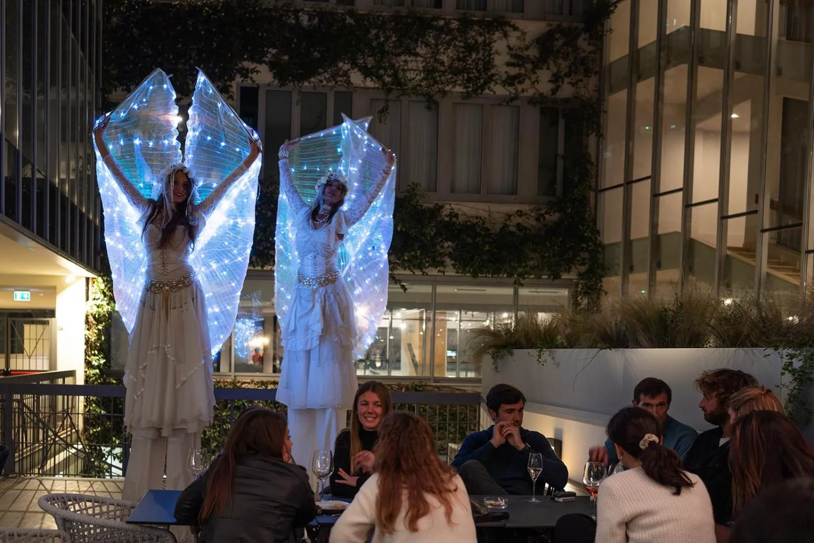 People in iQ Hotel Firenze