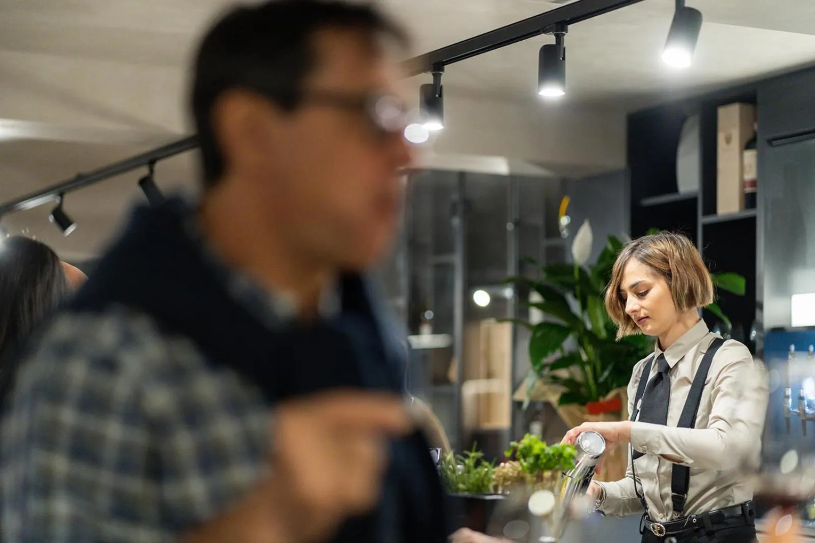 People in iQ Hotel Firenze