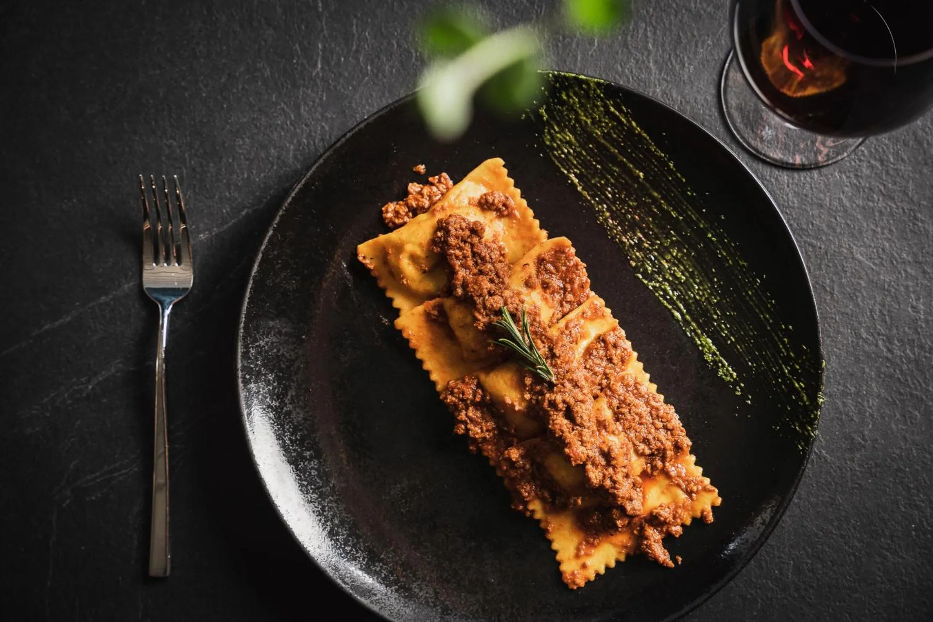 Restaurant/places to eat in iQ Hotel Firenze