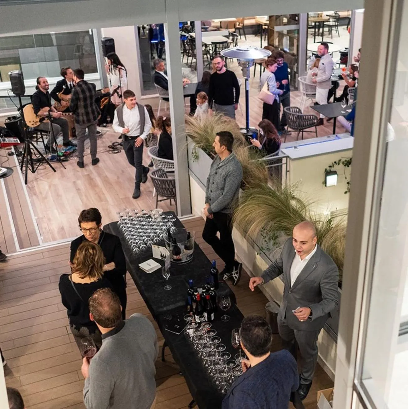 People in iQ Hotel Firenze