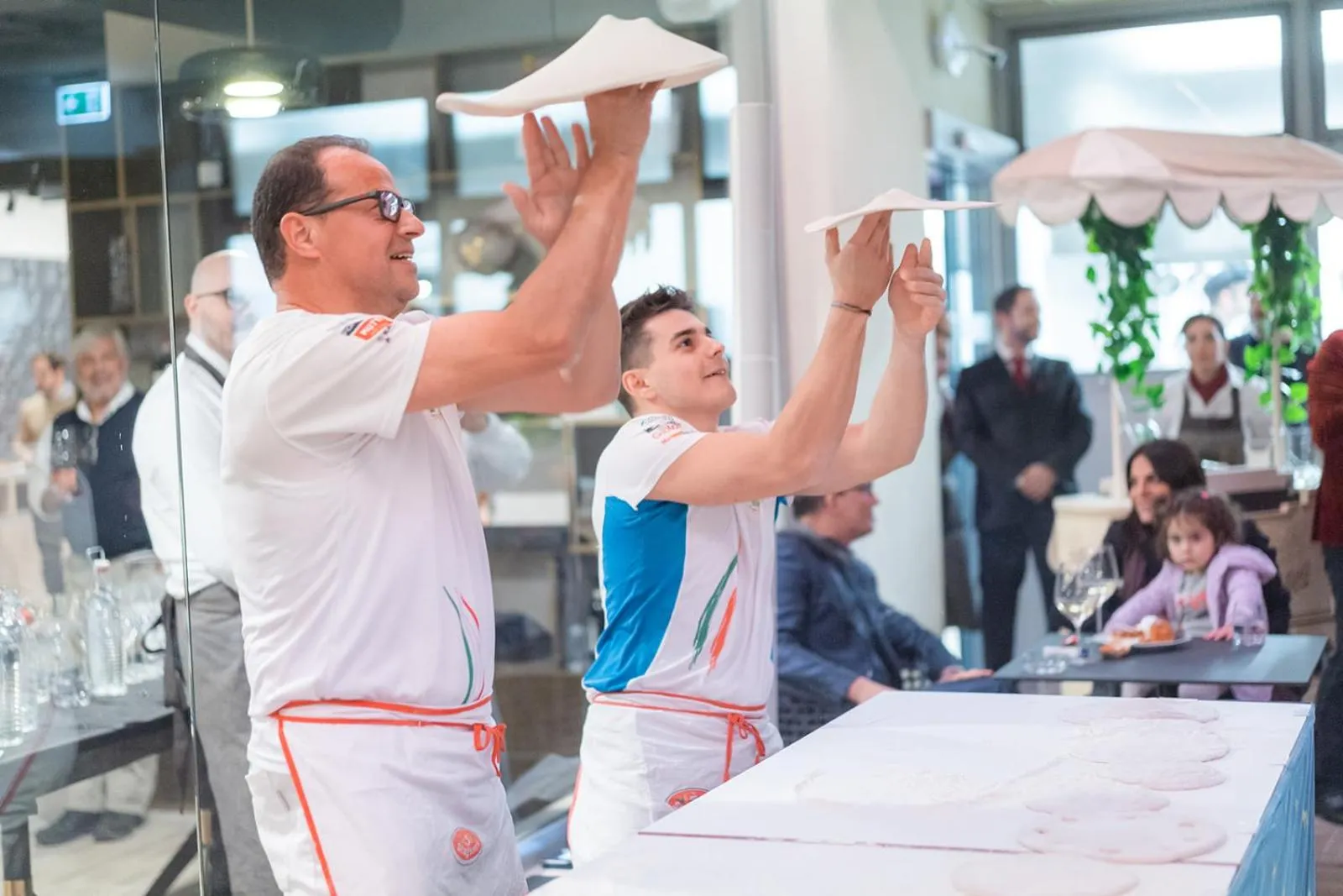 Restaurant/places to eat in iQ Hotel Firenze