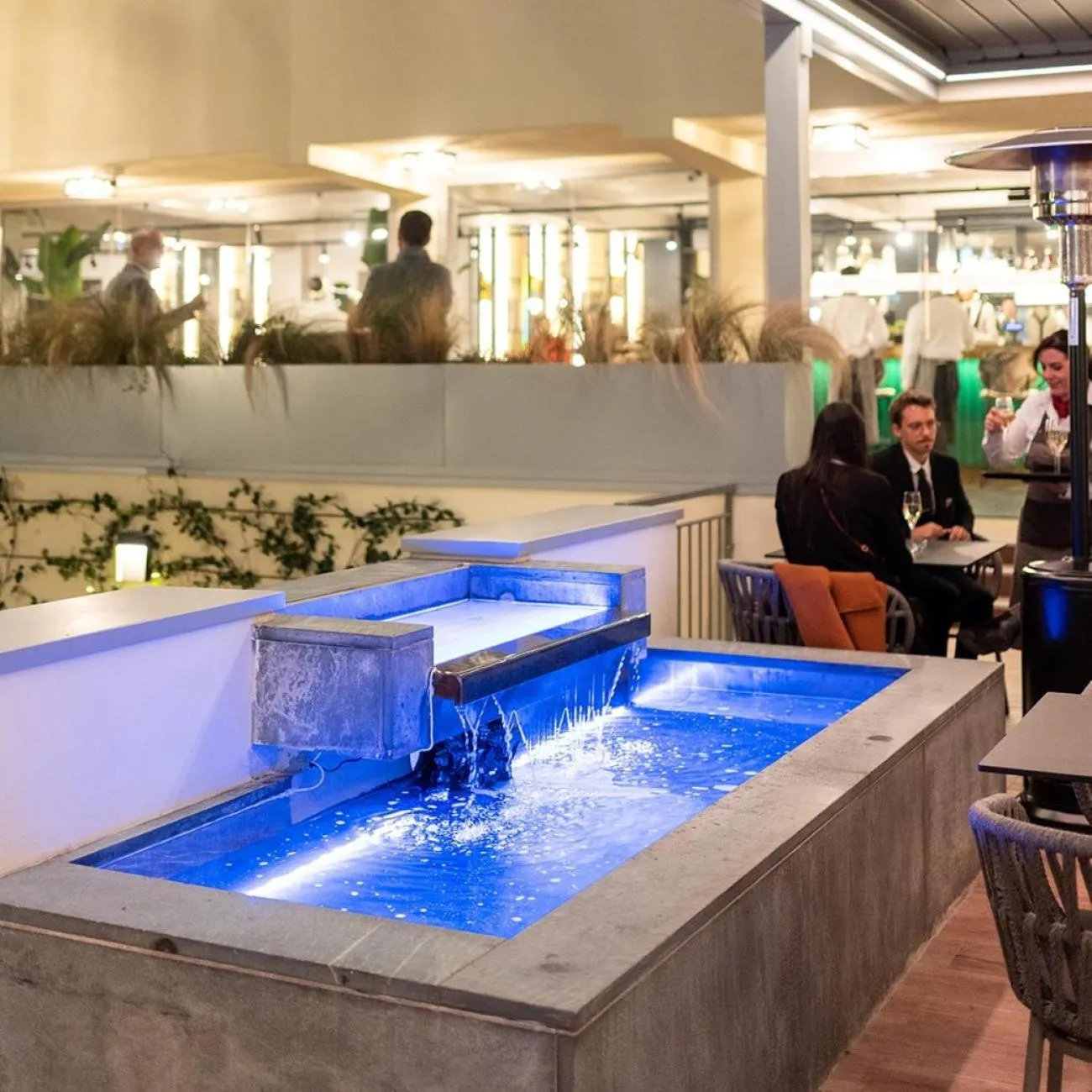 People in iQ Hotel Firenze