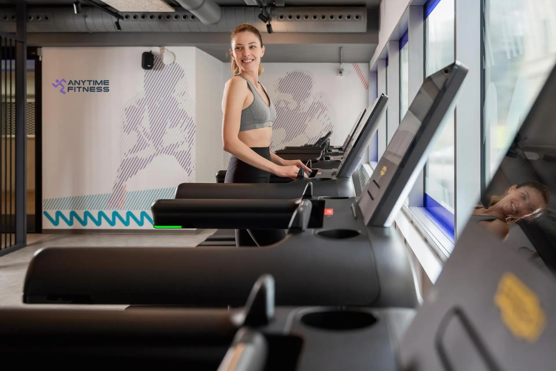 Fitness centre/facilities in iQ Hotel Firenze