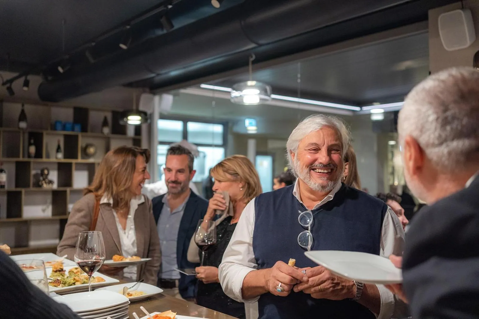 People in iQ Hotel Firenze