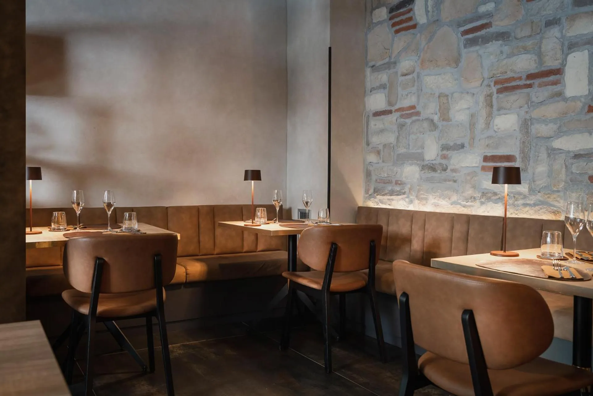 Restaurant/places to eat in iQ Hotel Firenze