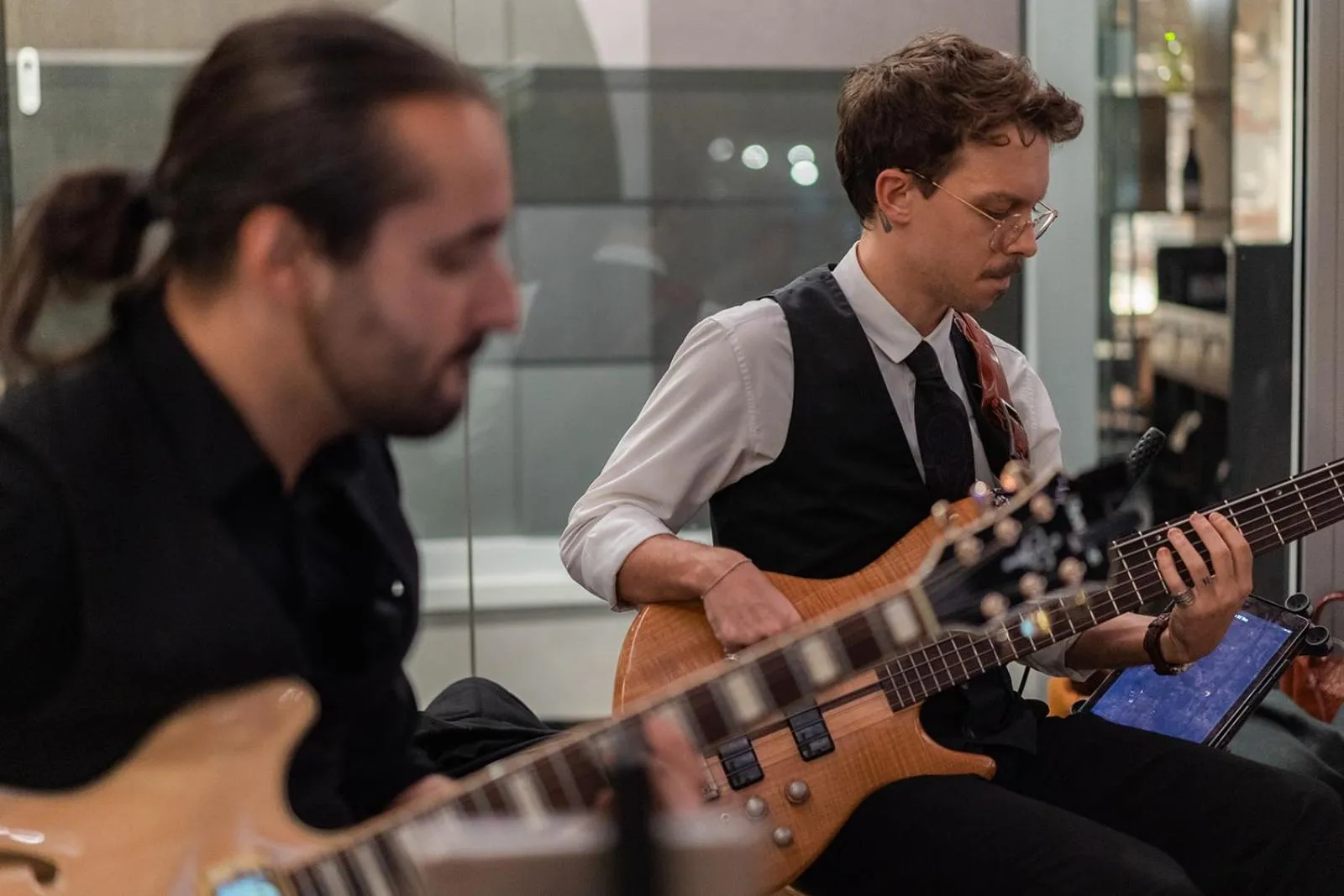 Lounge or bar in iQ Hotel Firenze