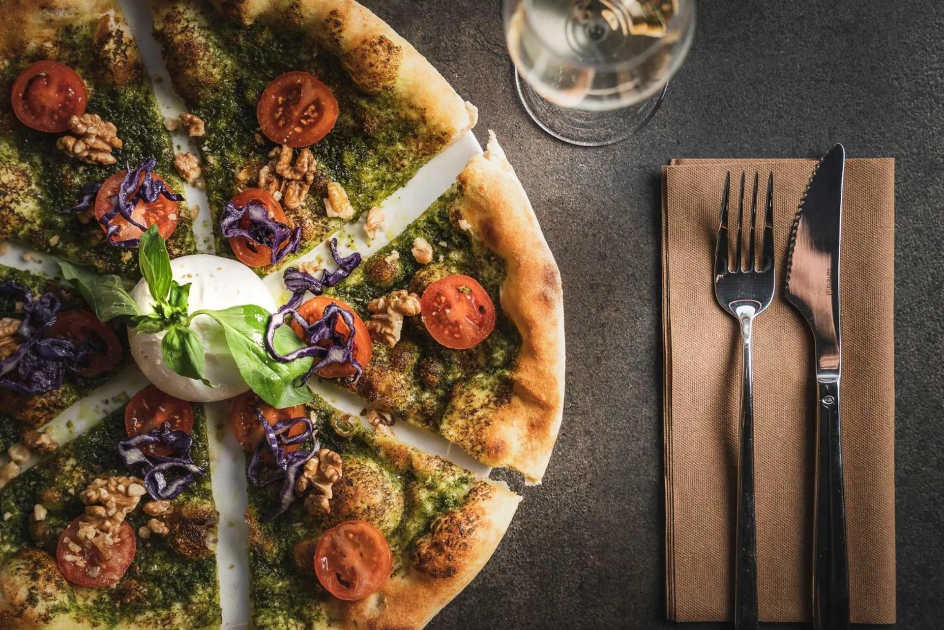 Restaurant/places to eat in iQ Hotel Firenze