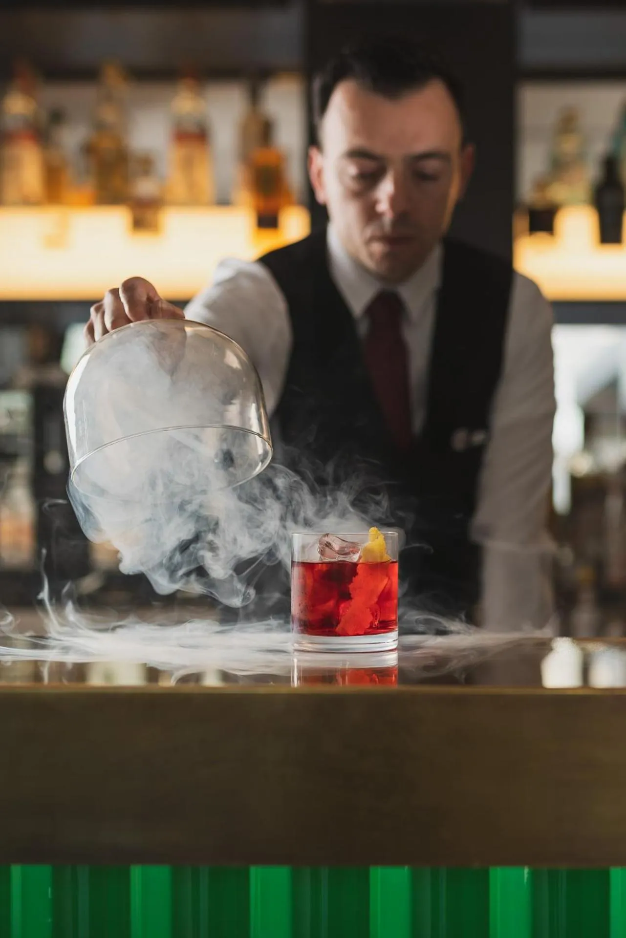 Lounge or bar in iQ Hotel Firenze