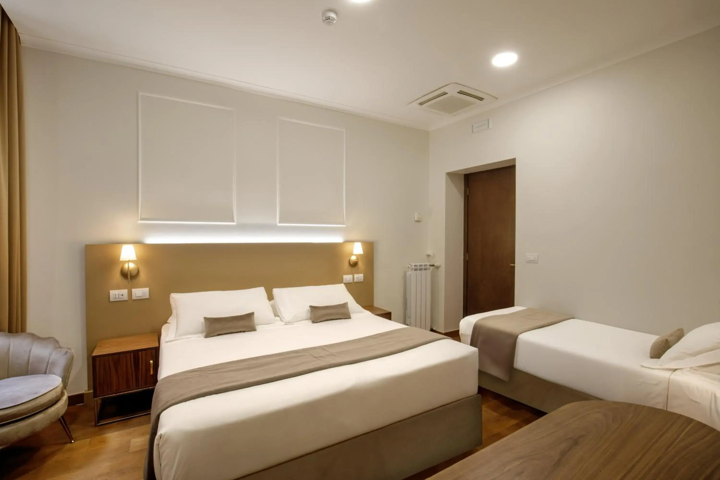 Bed in Hotel Forte Bed in Hotel Forte