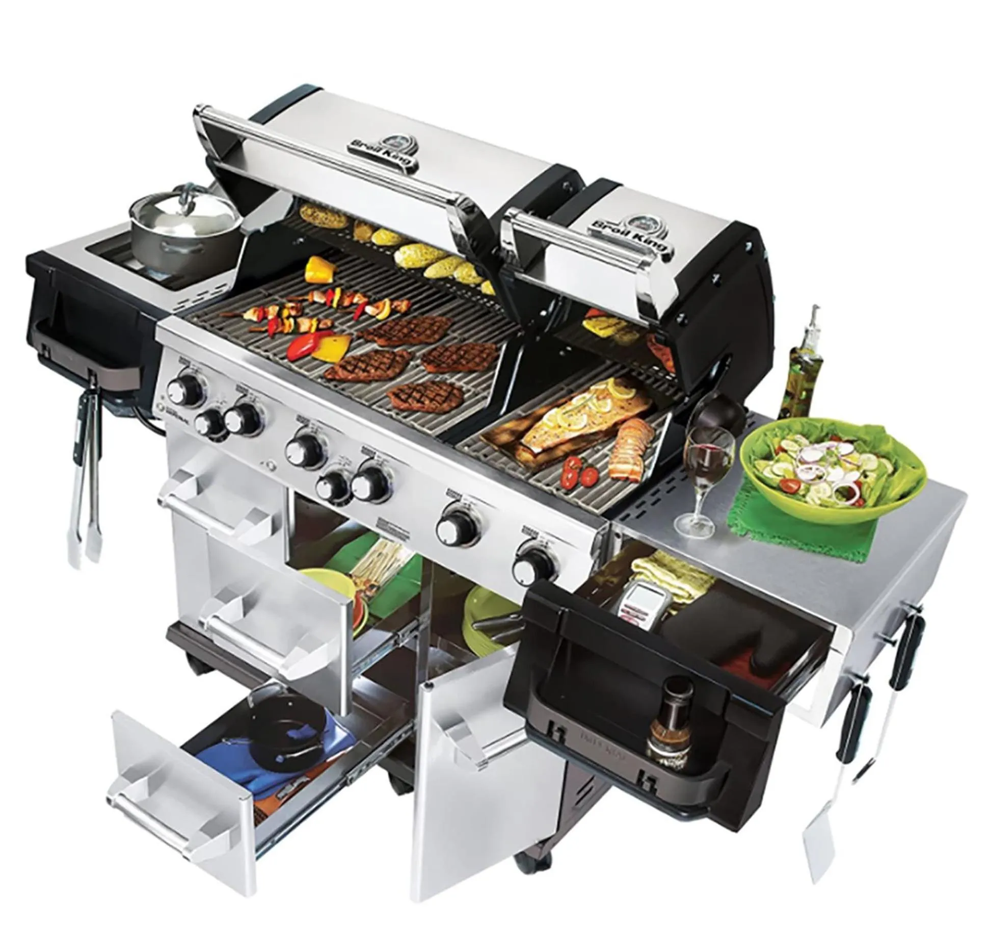 BBQ facilities in Buddha Mansion Luxury Resort - 8BR Modern, HotTub, Huge pool, Sauna, BBQ grill, Game Room