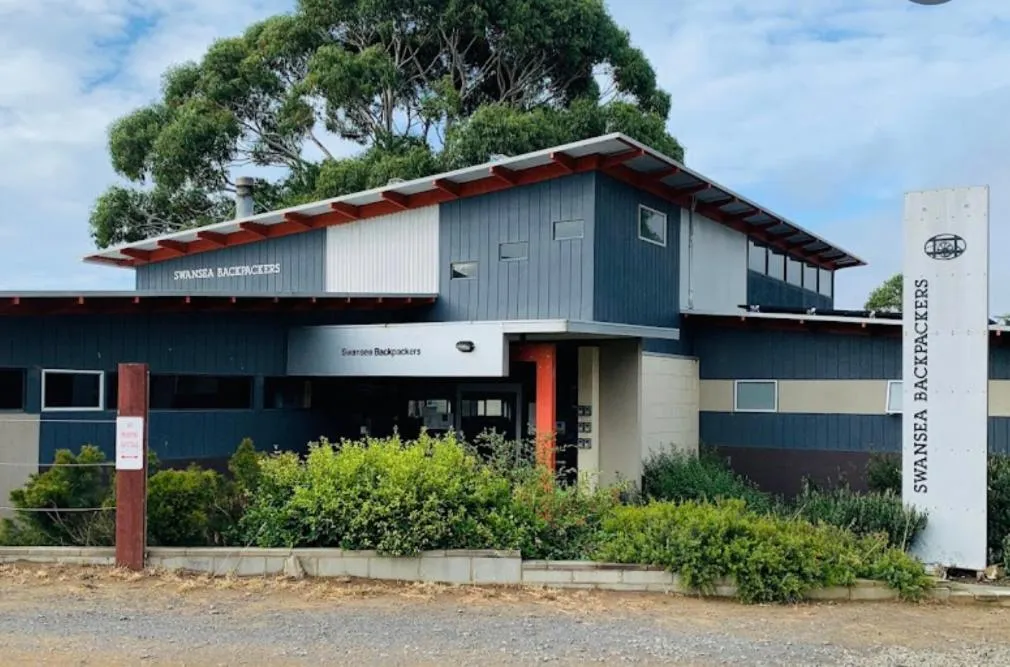 Property building in Swansea Backpackers