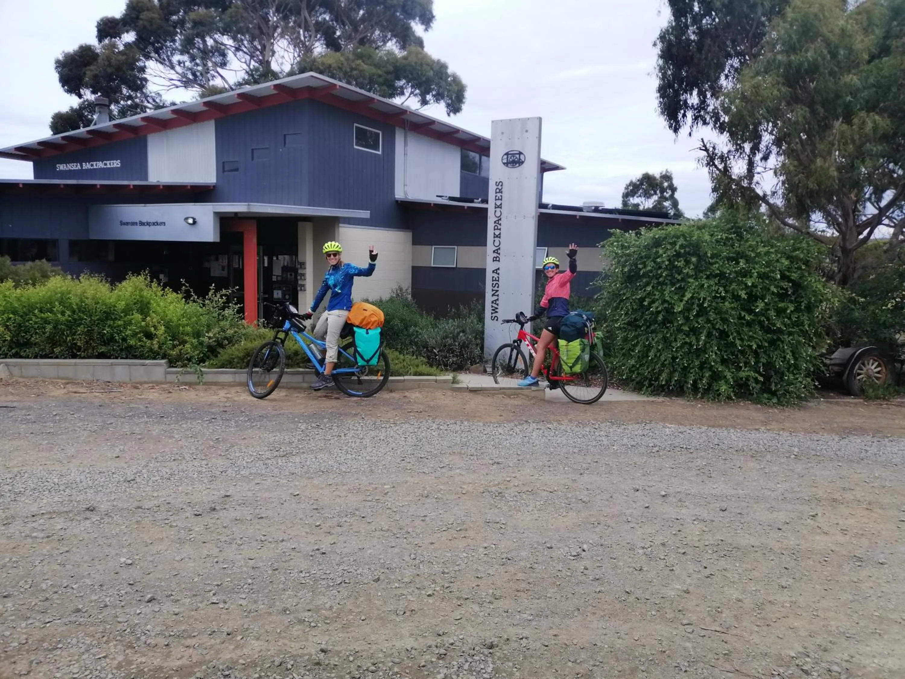 Property building in Swansea Backpackers