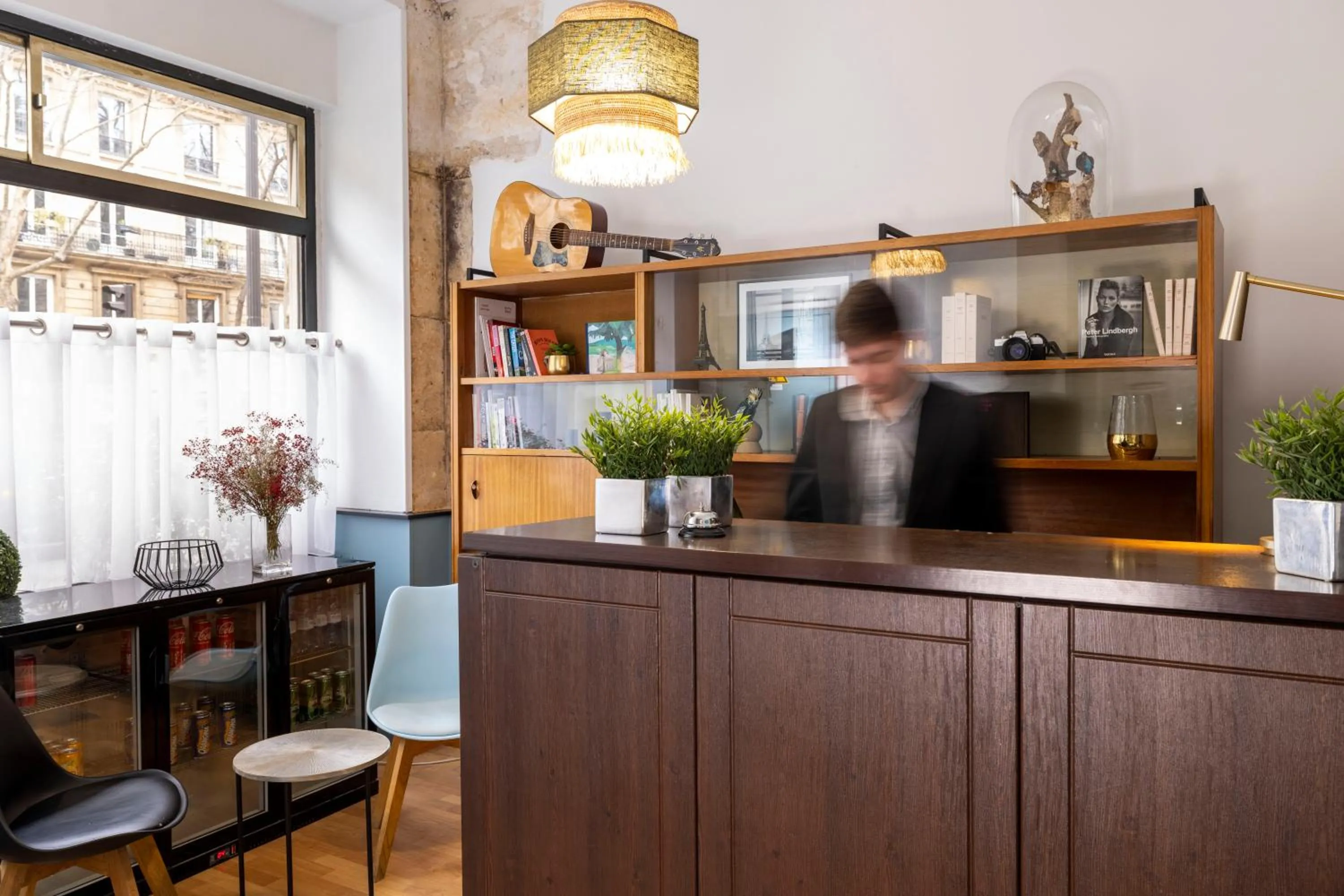 Lobby or reception in Lennon by Avalon Hotel Paris Gare du Nord