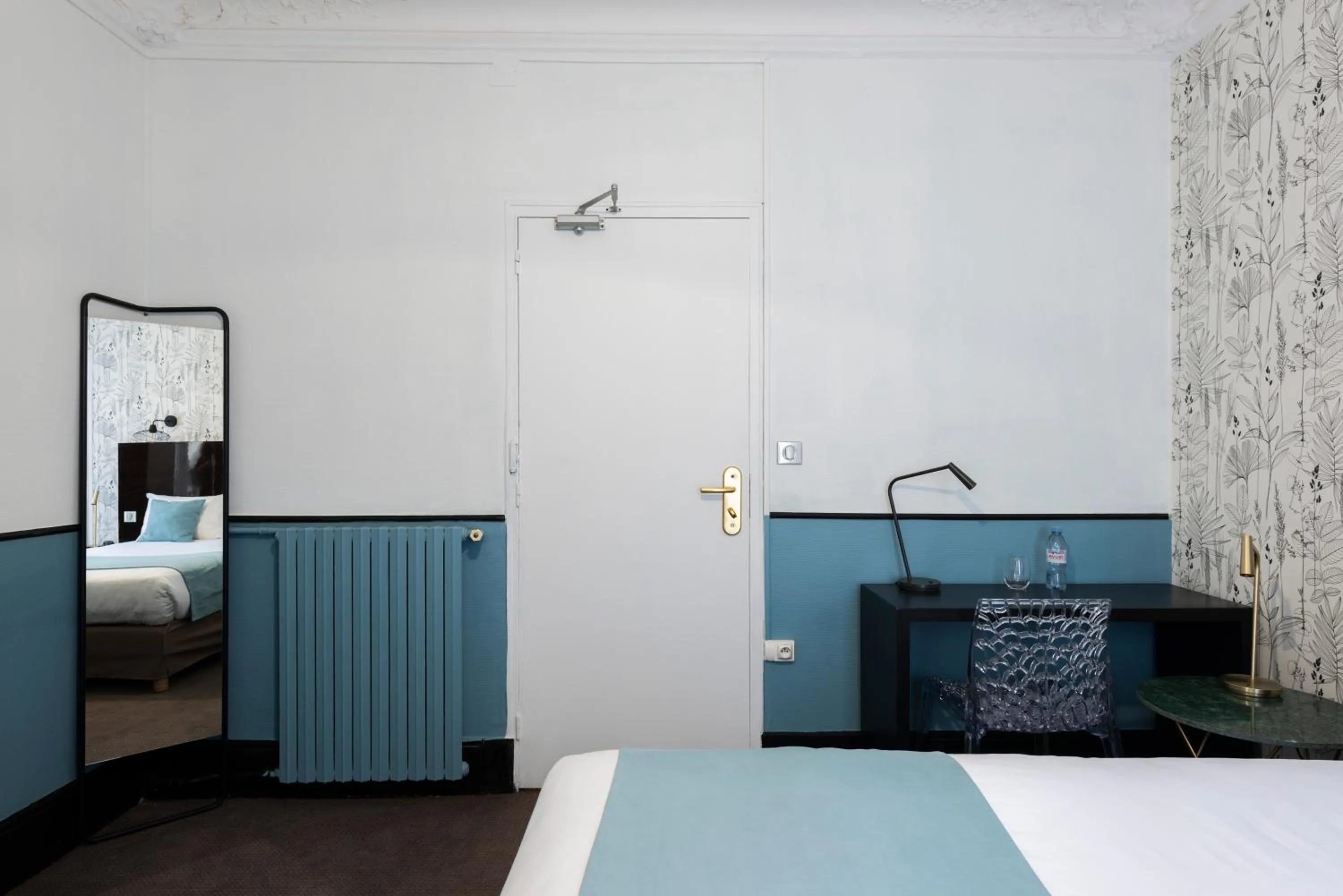 Bedroom, Bed in Lennon by Avalon Hotel Paris Gare du Nord