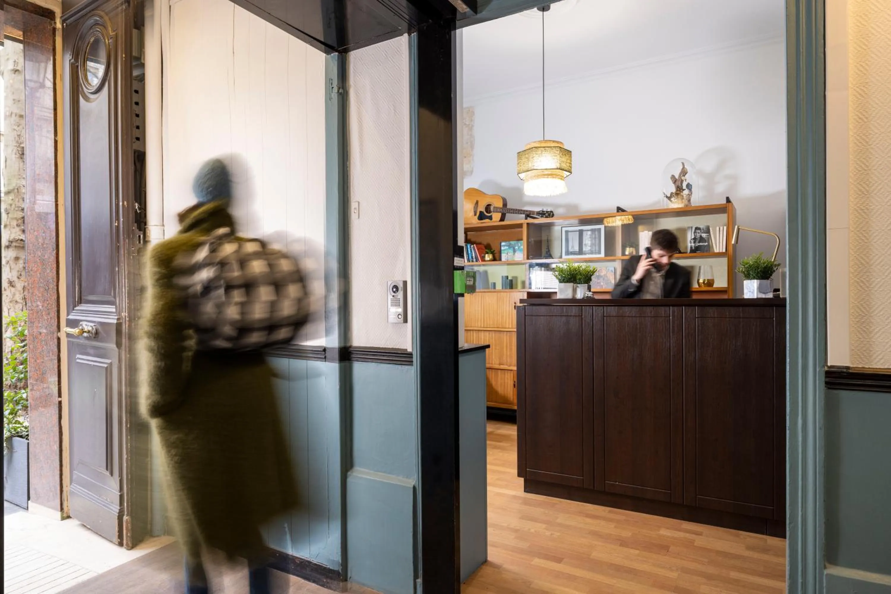 Lobby or reception in Lennon by Avalon Hotel Paris Gare du Nord