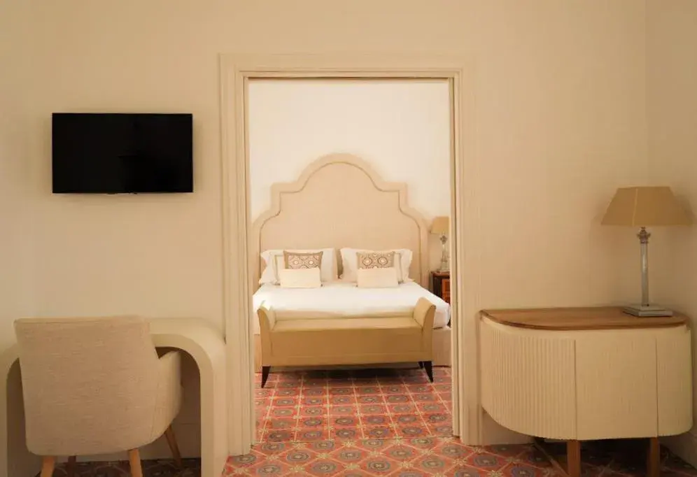 Bed in La Medusa Hotel - Dimora di Charme Bed in La Medusa Hotel - Dimora di Charme