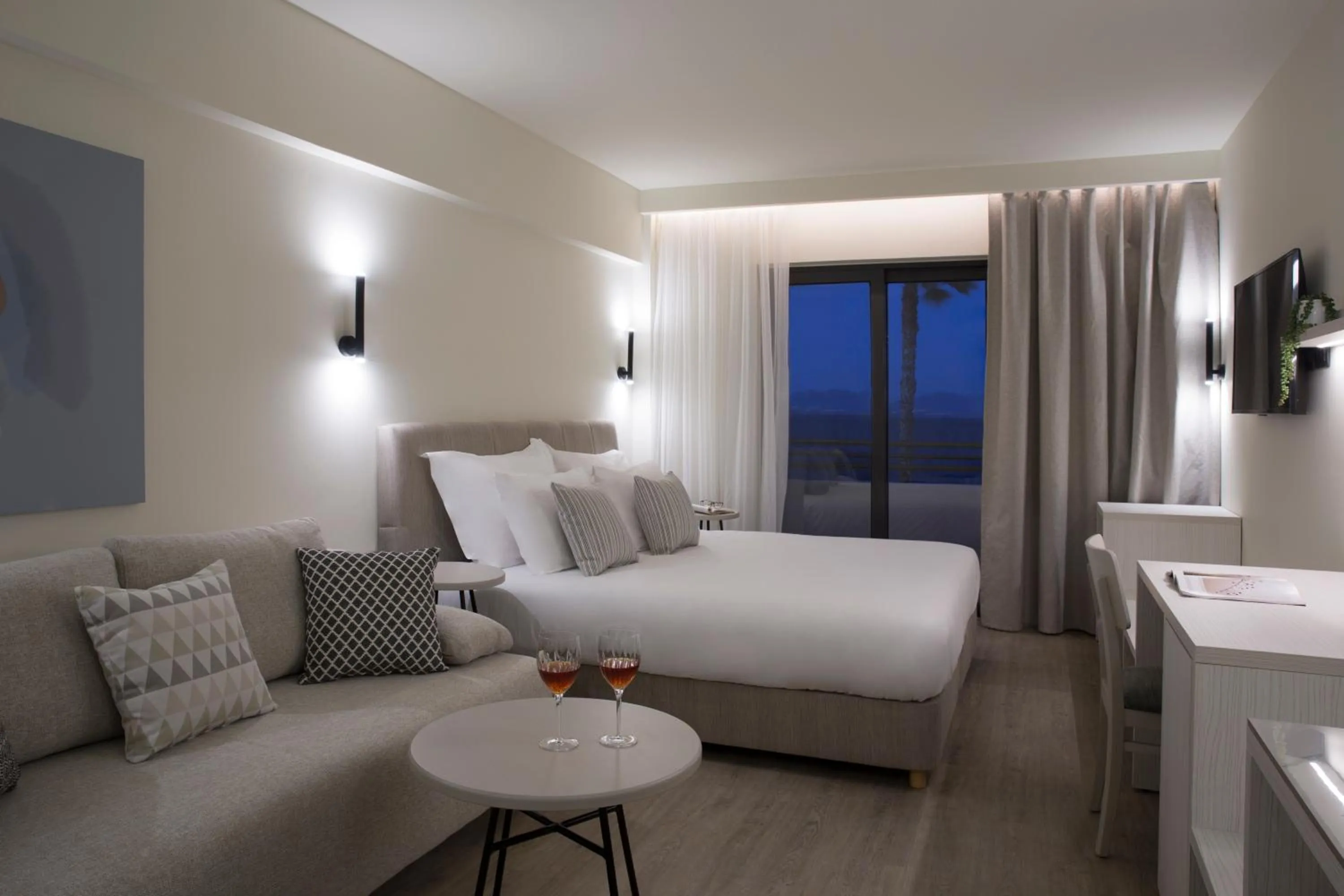 Bedroom, Bed in KoSea Boutique Hotel