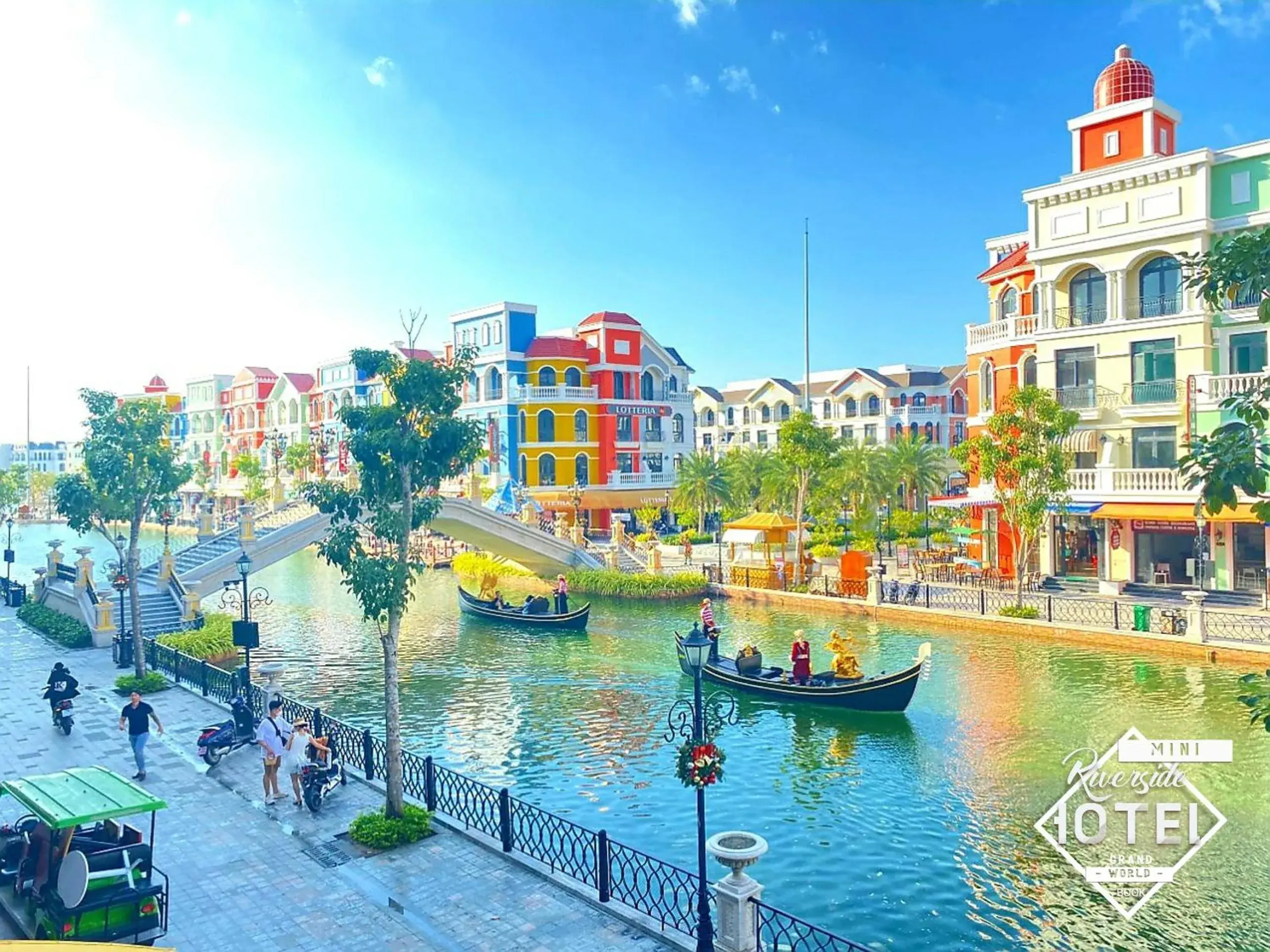 View (from property/room) in Riverside Mini Hotel Grand World Phu Quoc View (from property/room) in Riverside Mini Hotel Grand World Phu Quoc