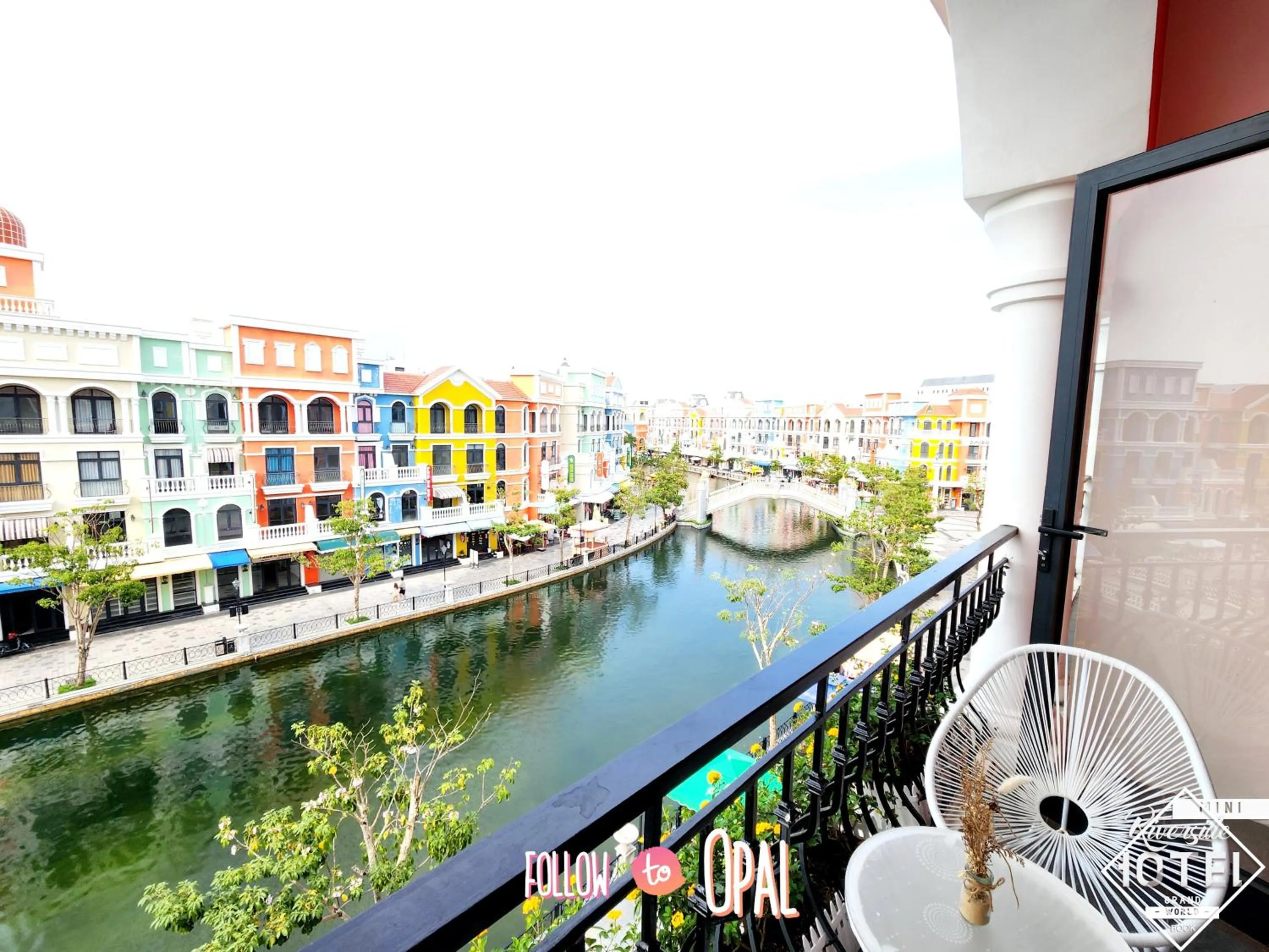 View (from property/room) in Riverside Mini Hotel Grand World Phu Quoc