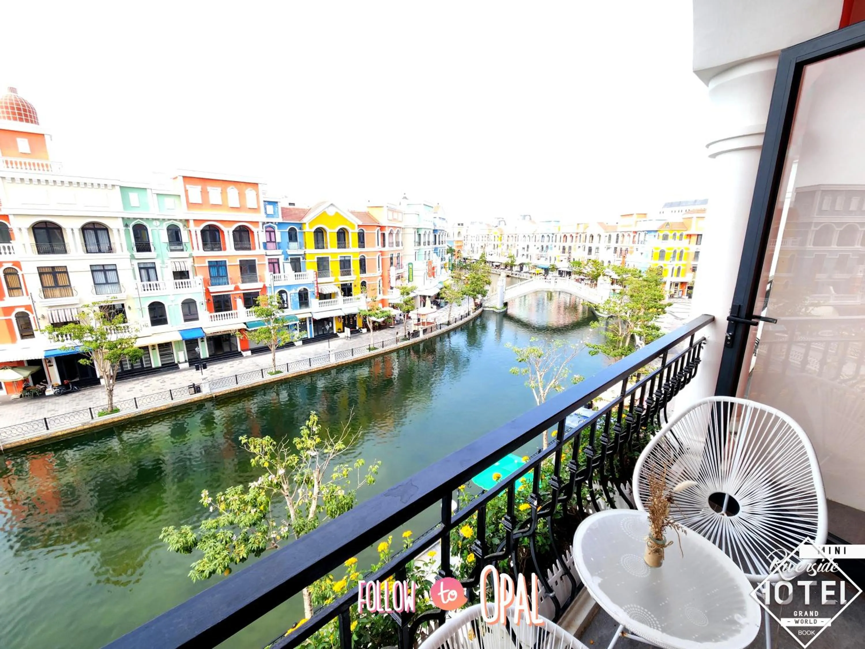 View (from property/room) in Riverside Mini Hotel Grand World Phu Quoc