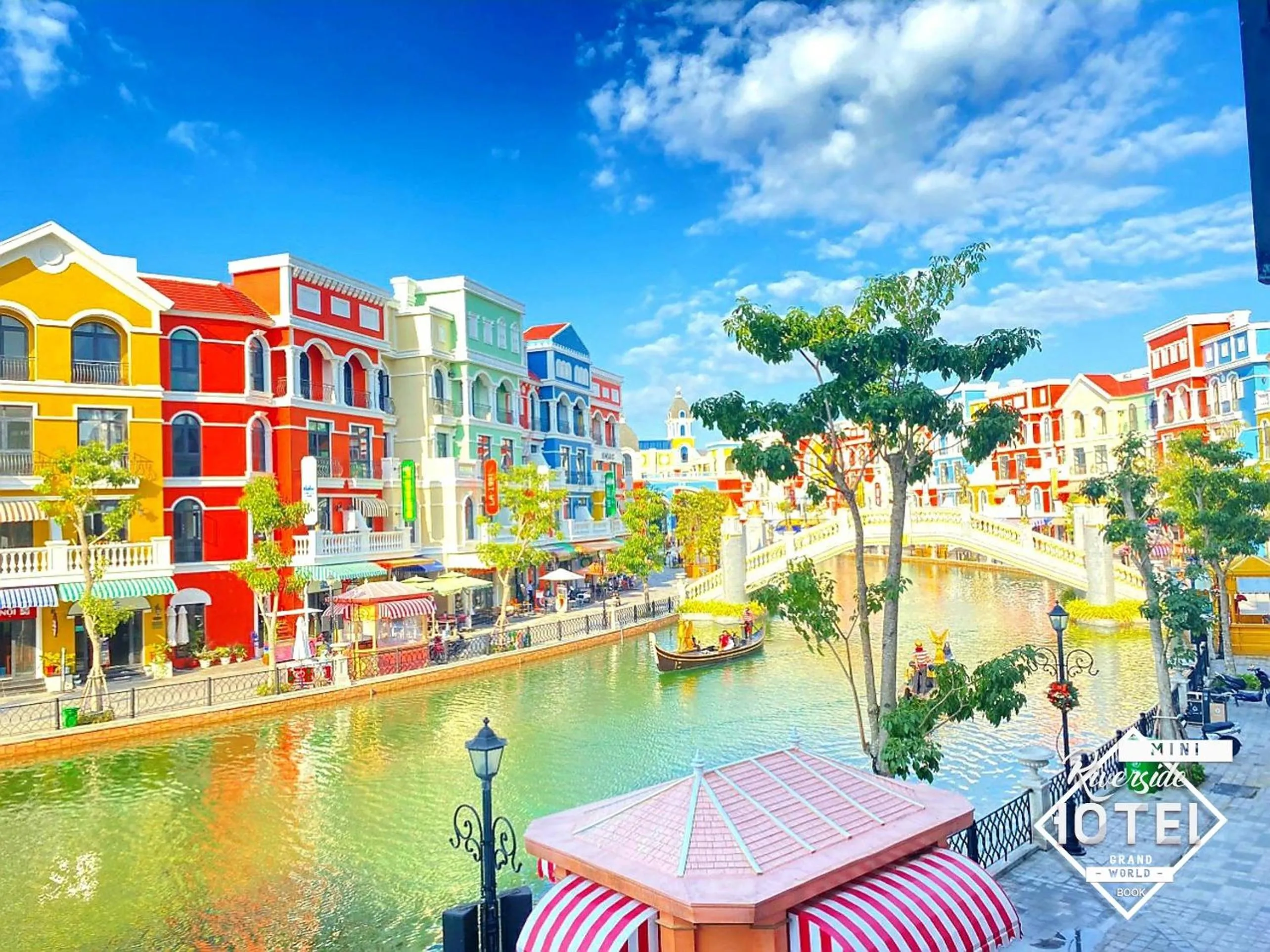 View (from property/room) in Riverside Mini Hotel Grand World Phu Quoc