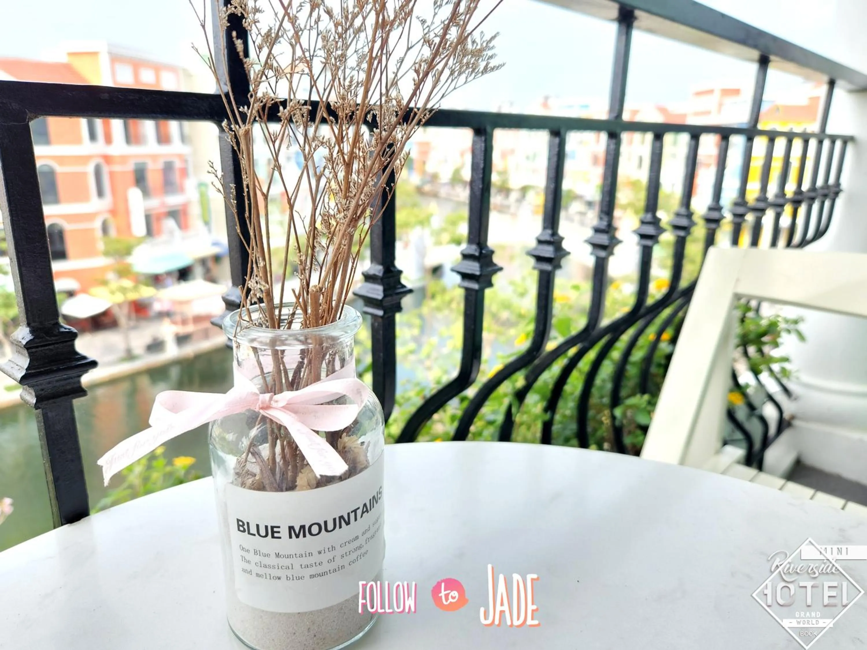 View (from property/room) in Riverside Mini Hotel Grand World Phu Quoc