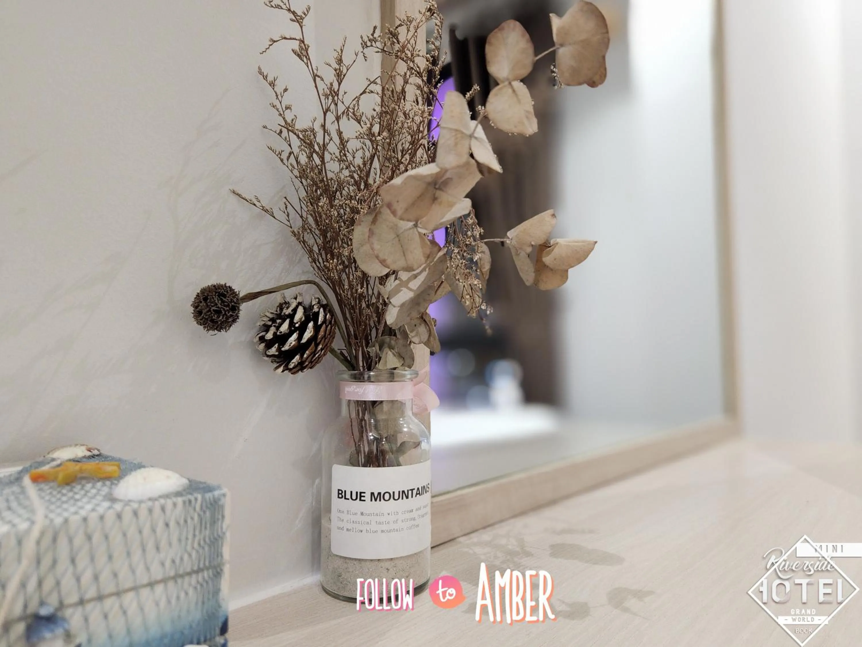 Bedroom in Riverside Mini Hotel Grand World Phu Quoc