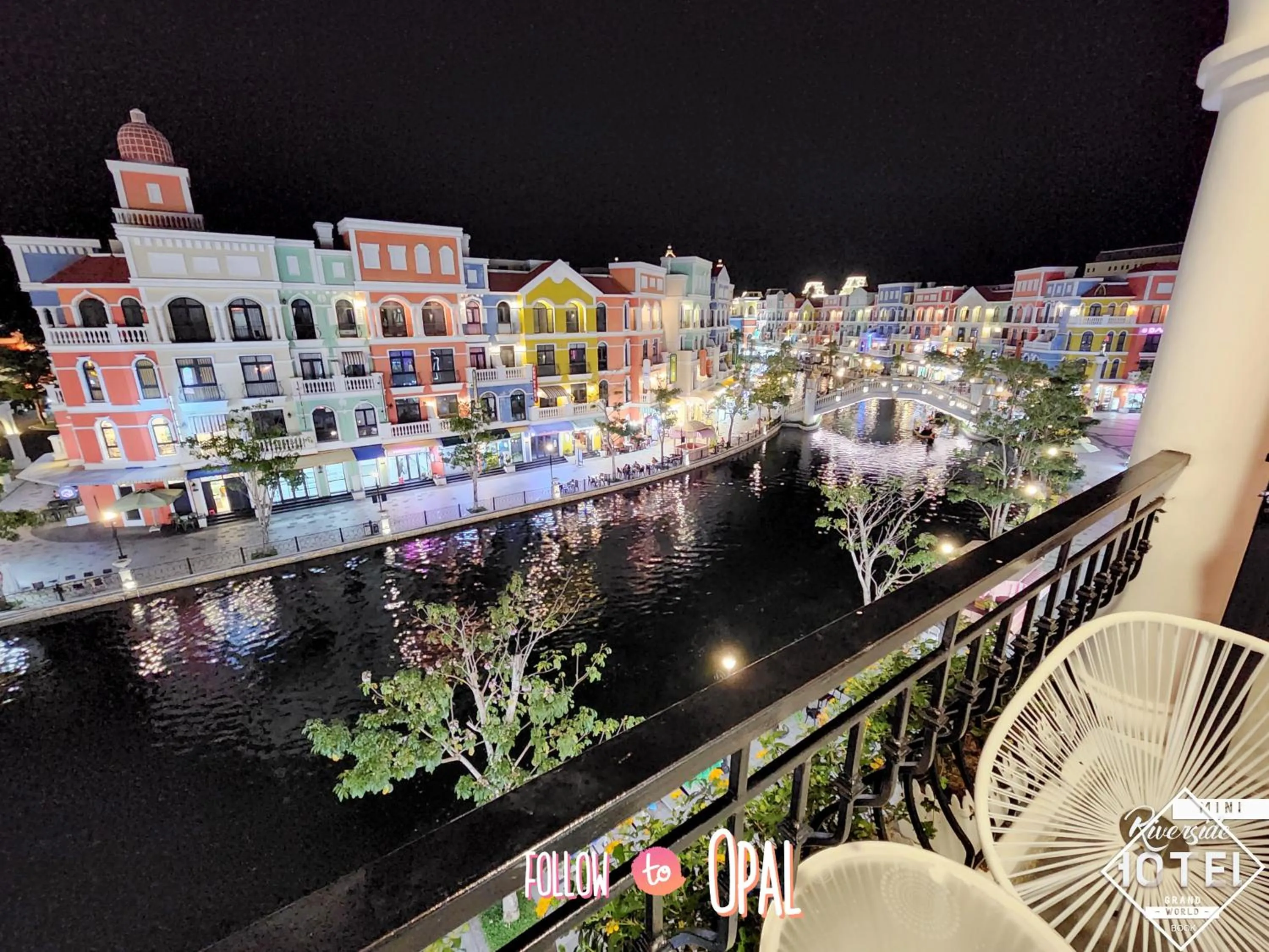 View (from property/room) in Riverside Mini Hotel Grand World Phu Quoc