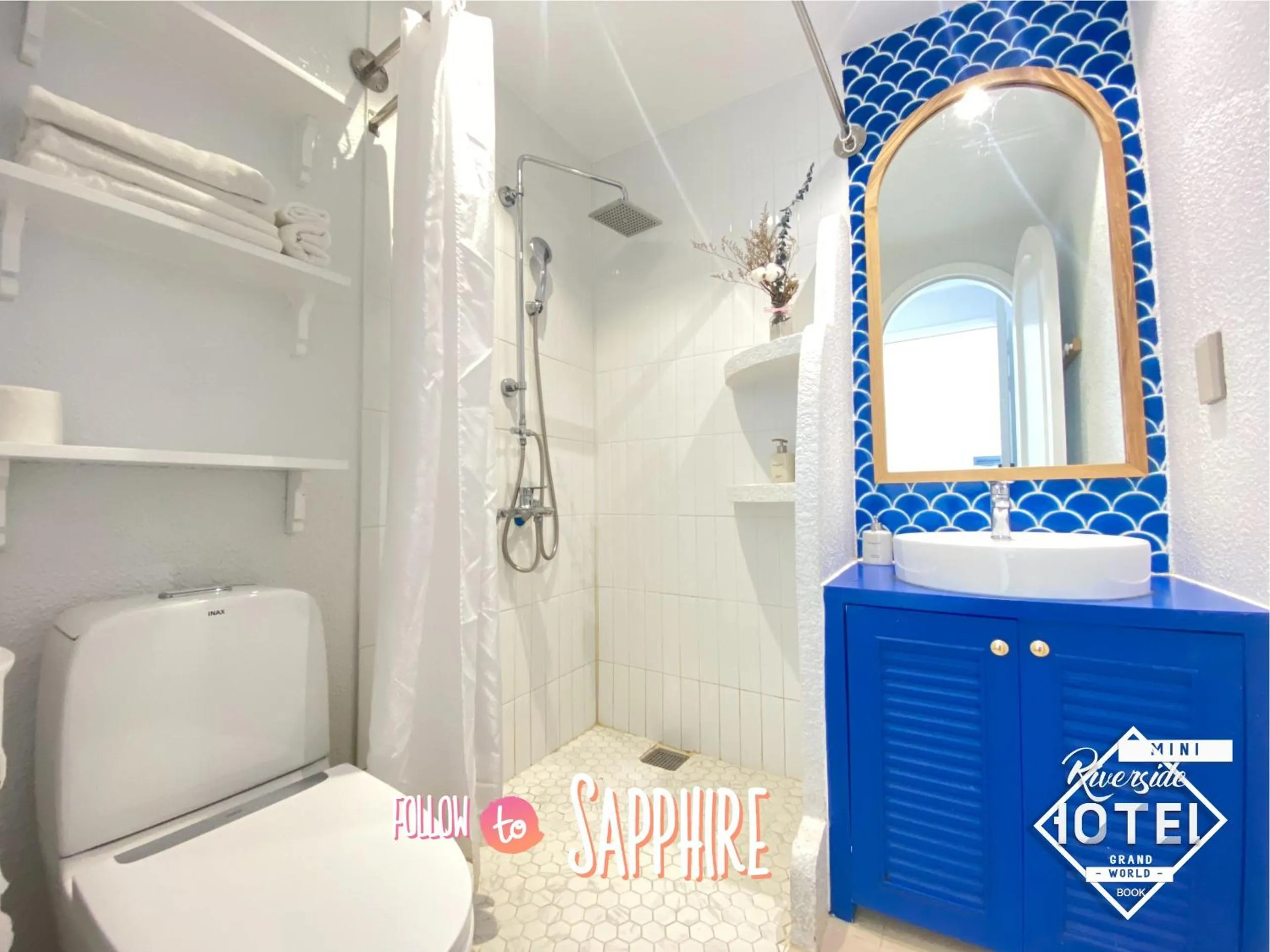 Bedroom in Riverside Mini Hotel Grand World Phu Quoc