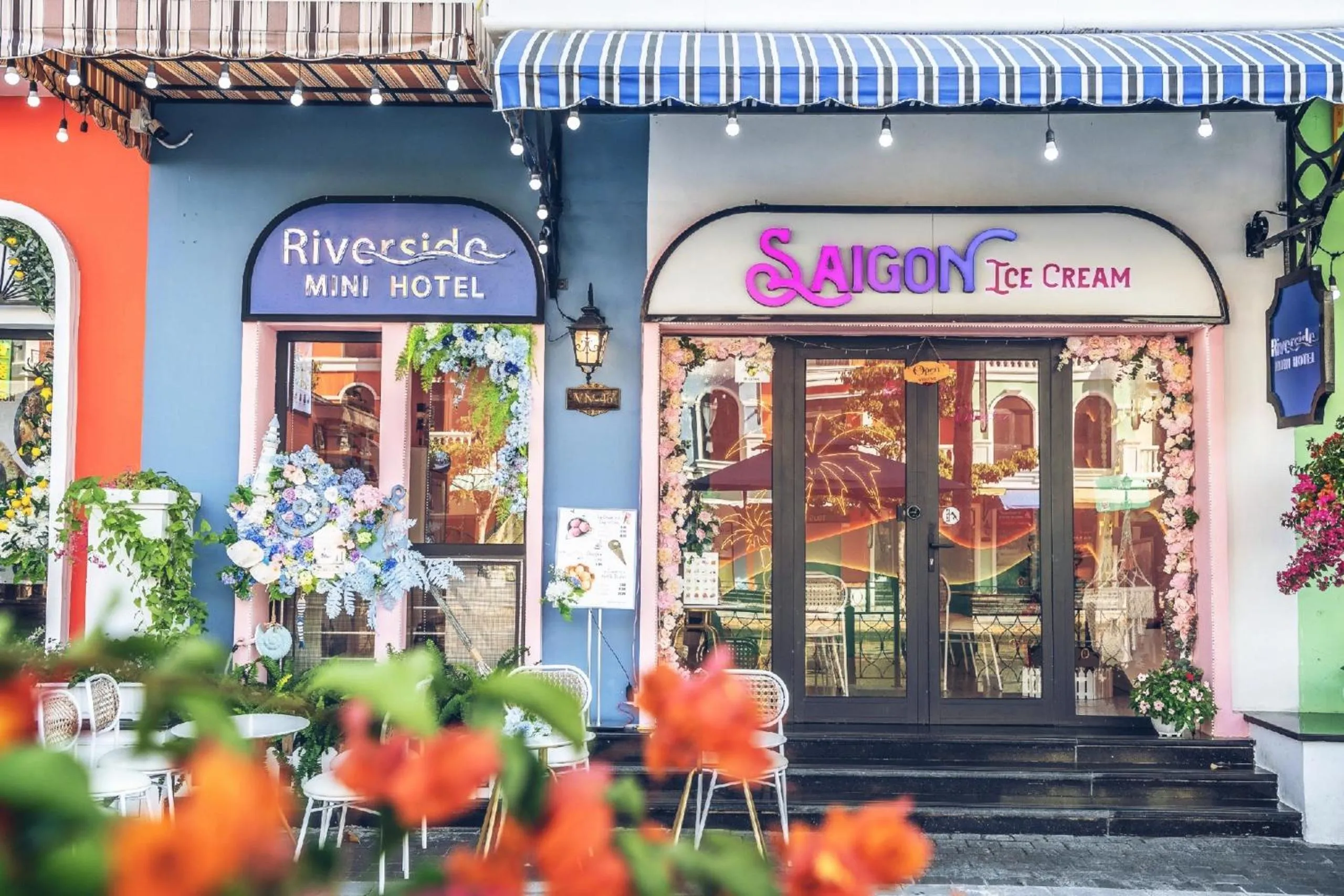 Facade/entrance in Riverside Mini Hotel Grand World Phu Quoc