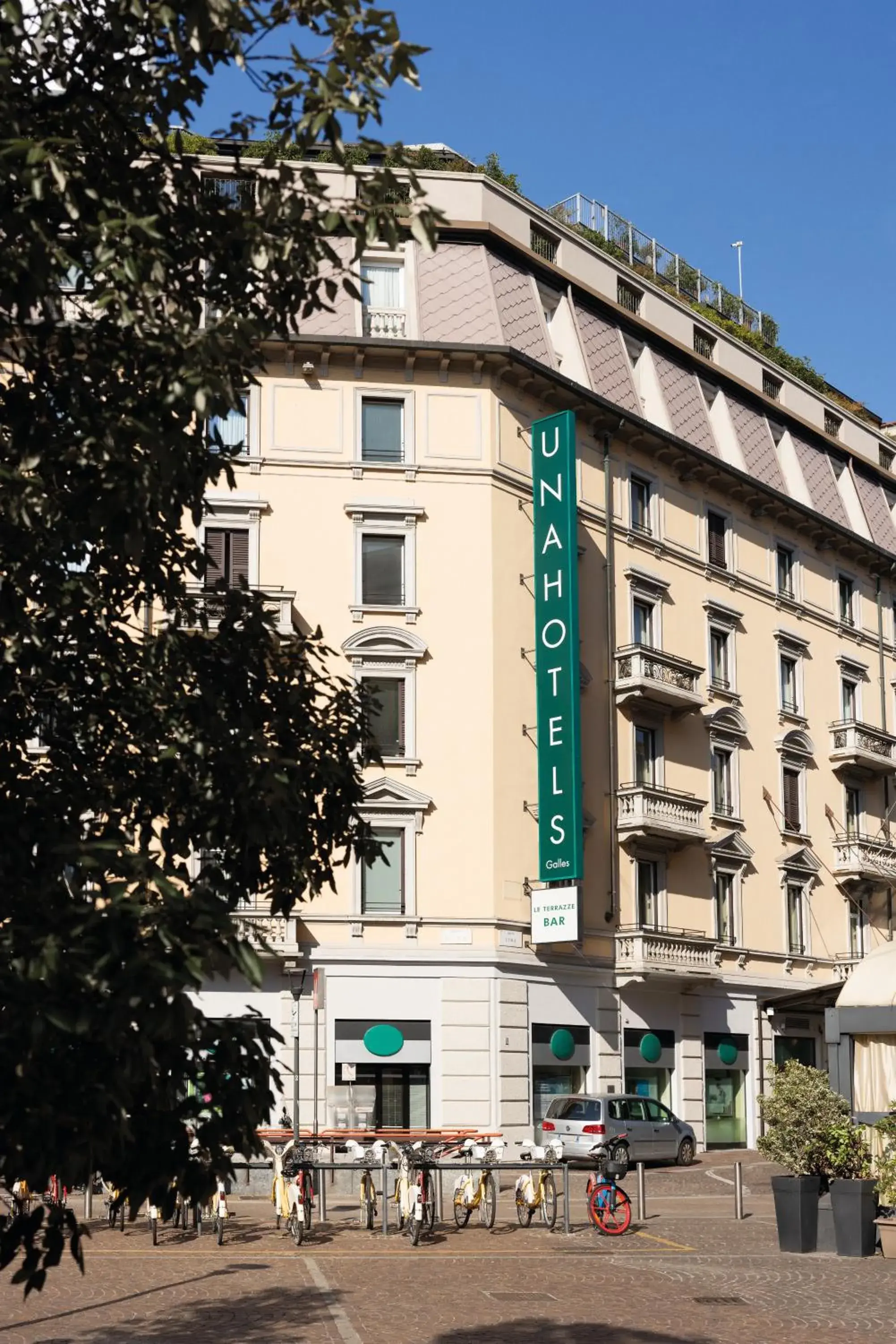 Property building in UNA Hotels Galles Milano Property building in UNA Hotels Galles Milano