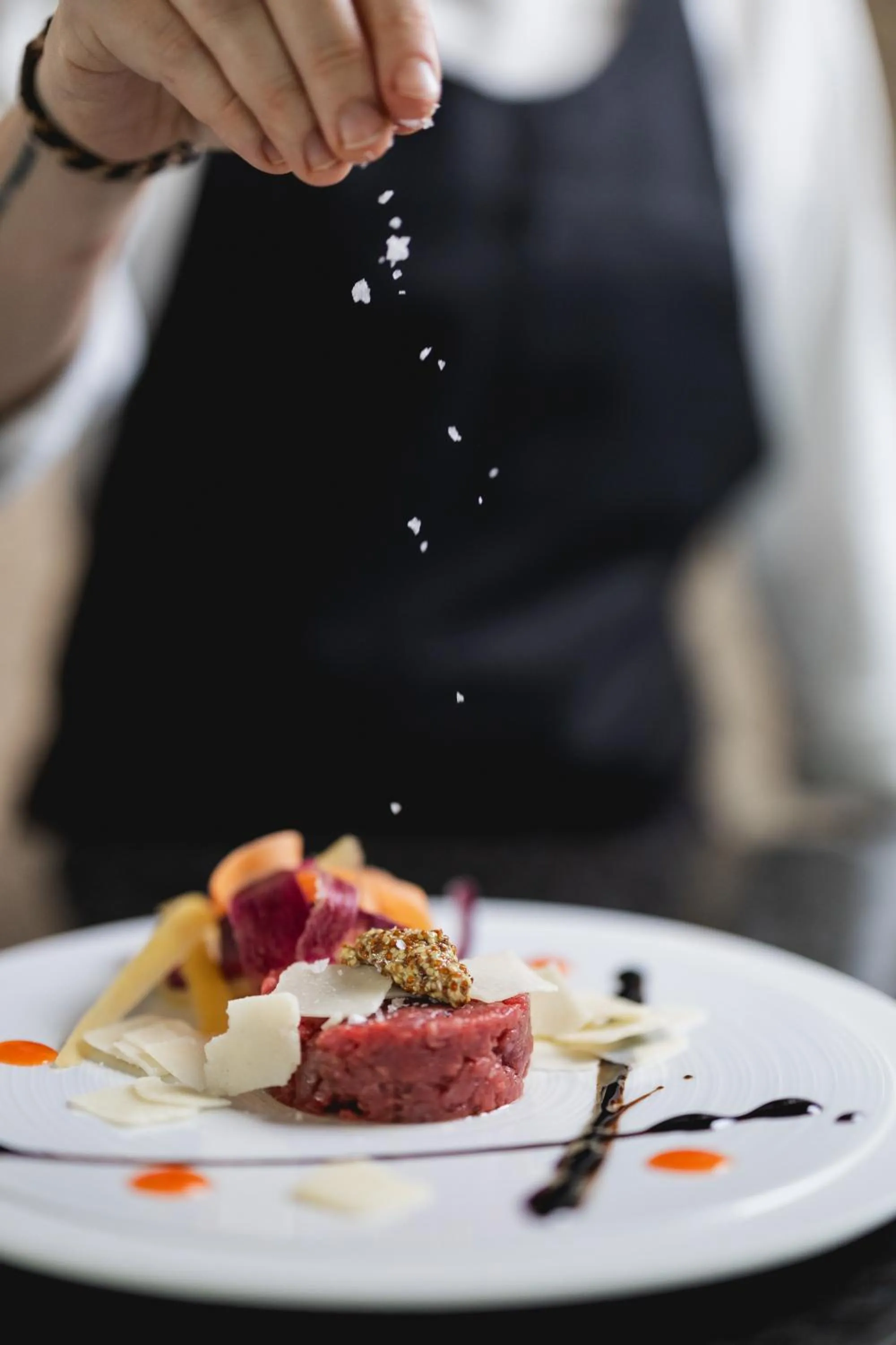 Restaurant/places to eat in UNA Hotels Galles Milano