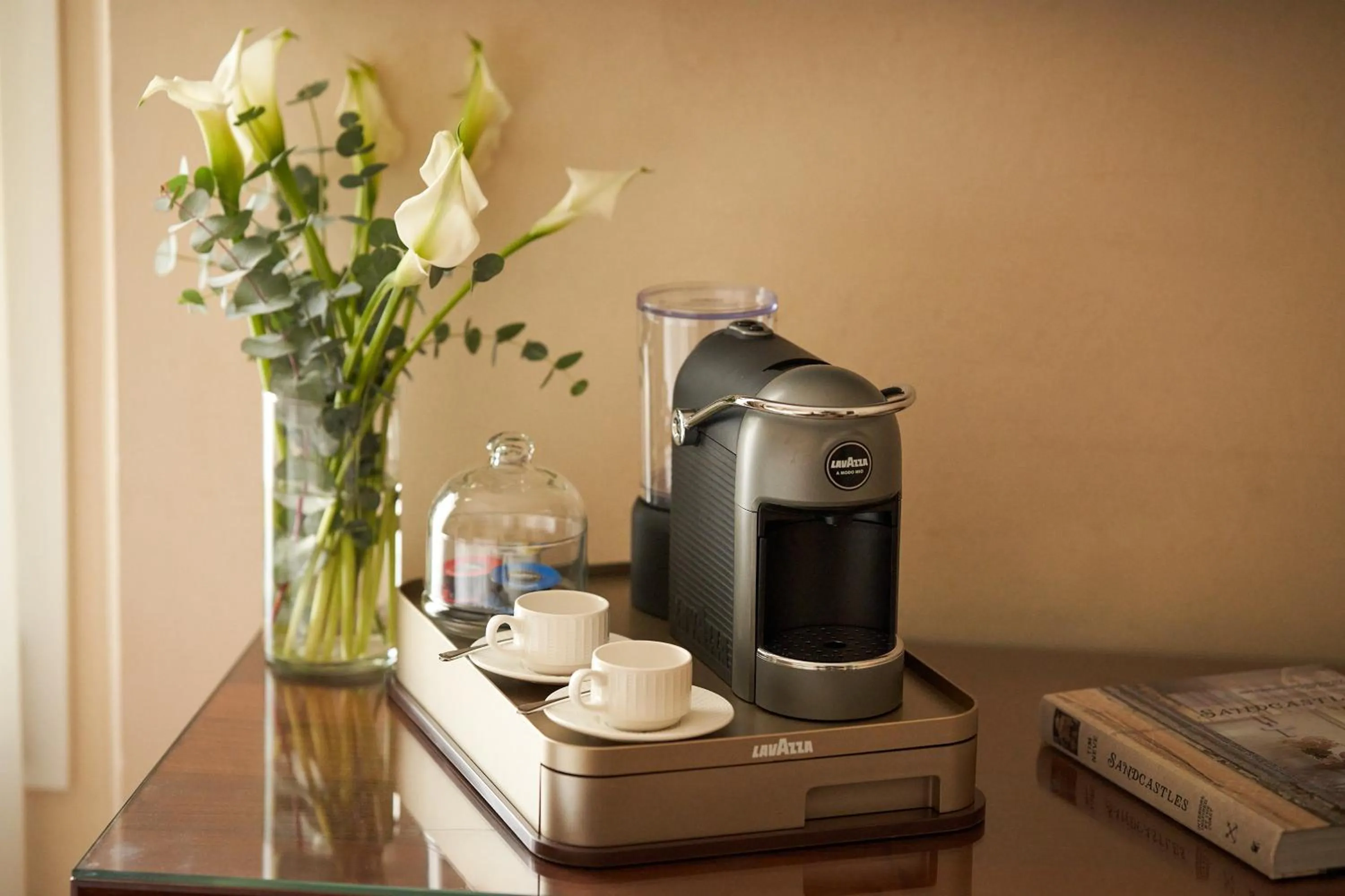 Coffee/tea facilities in UNA Hotels Galles Milano