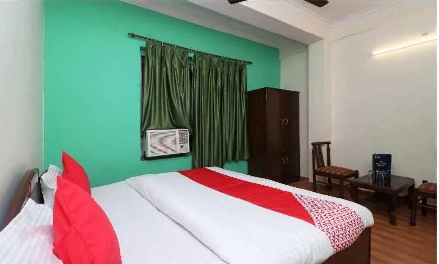 Bedroom, Bed in Hotel O Vanshika