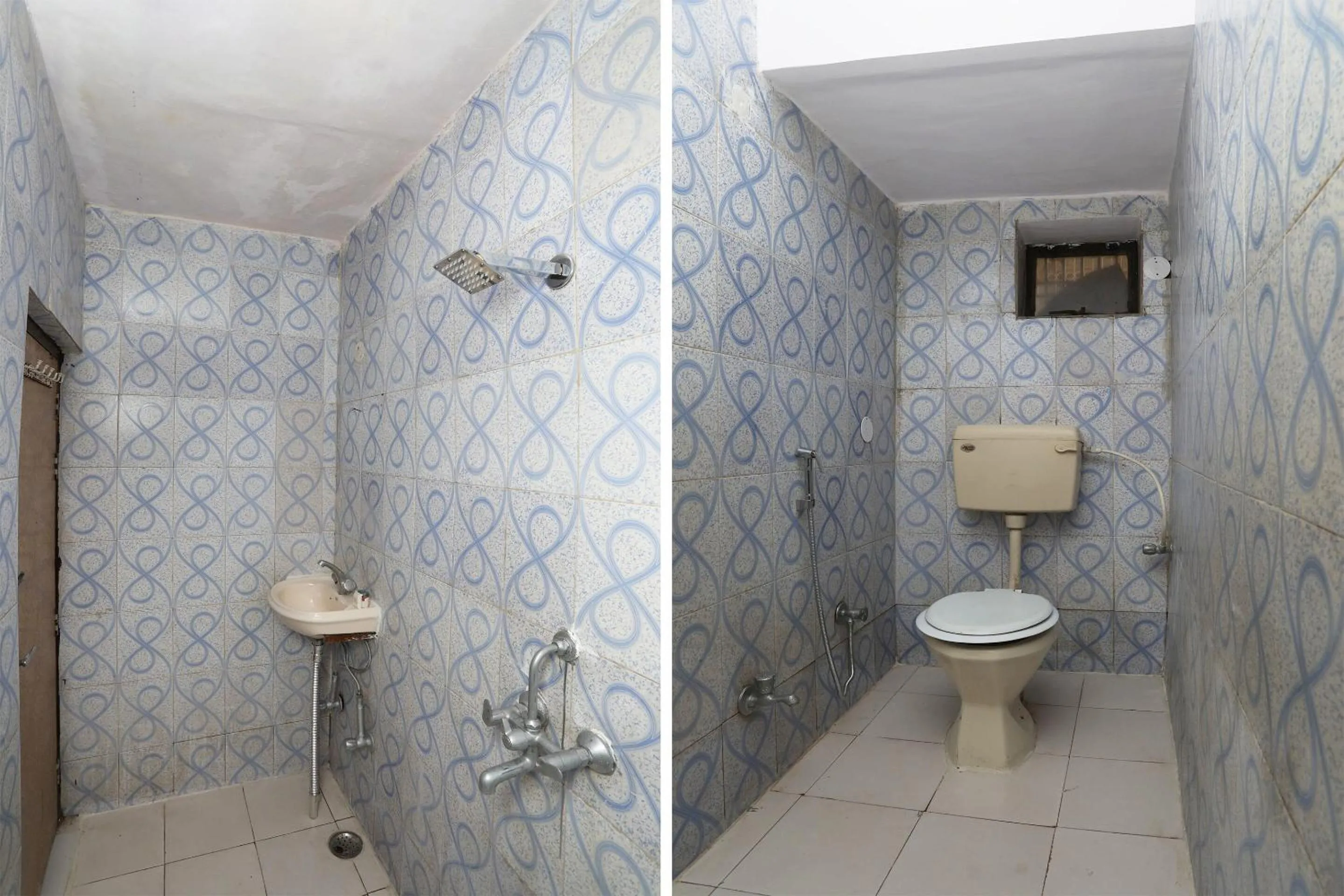 Bathroom in Hotel O Vanshika