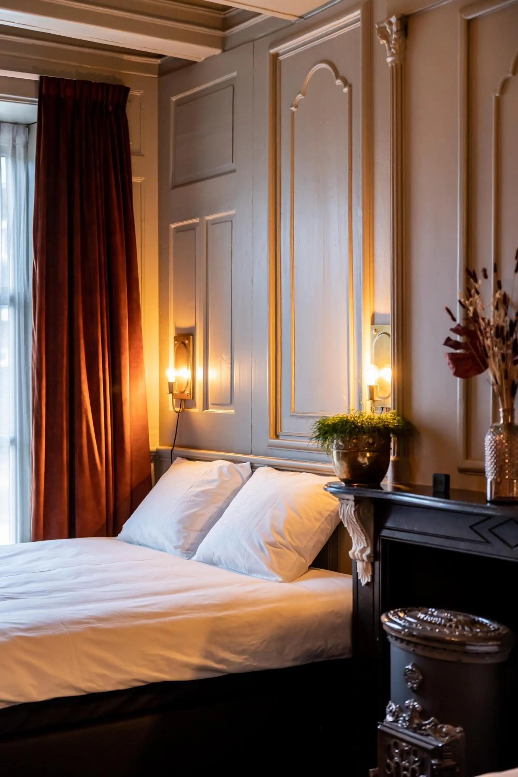 Bedroom, Bed in De Olde Signorie