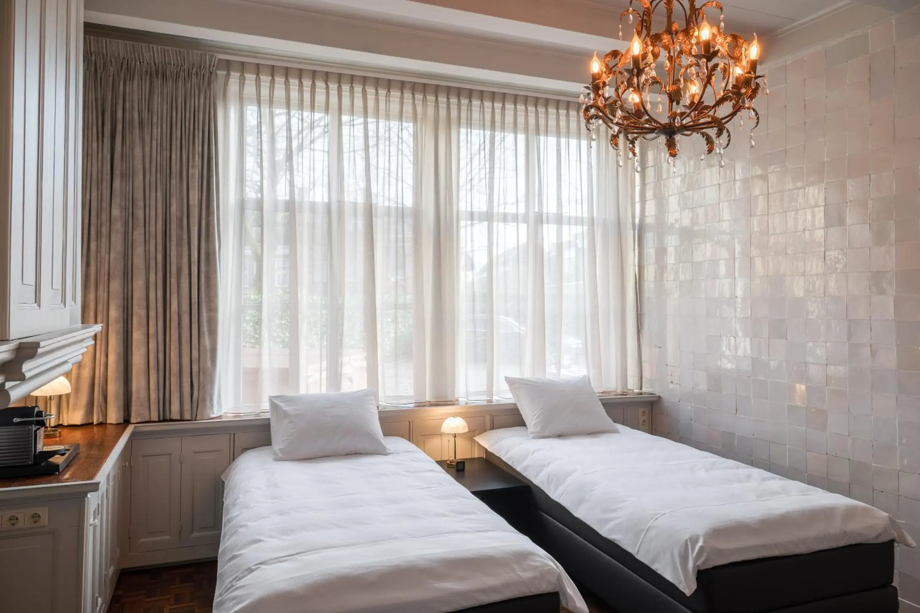 Twin Room in De Olde Signorie Twin Room in De Olde Signorie