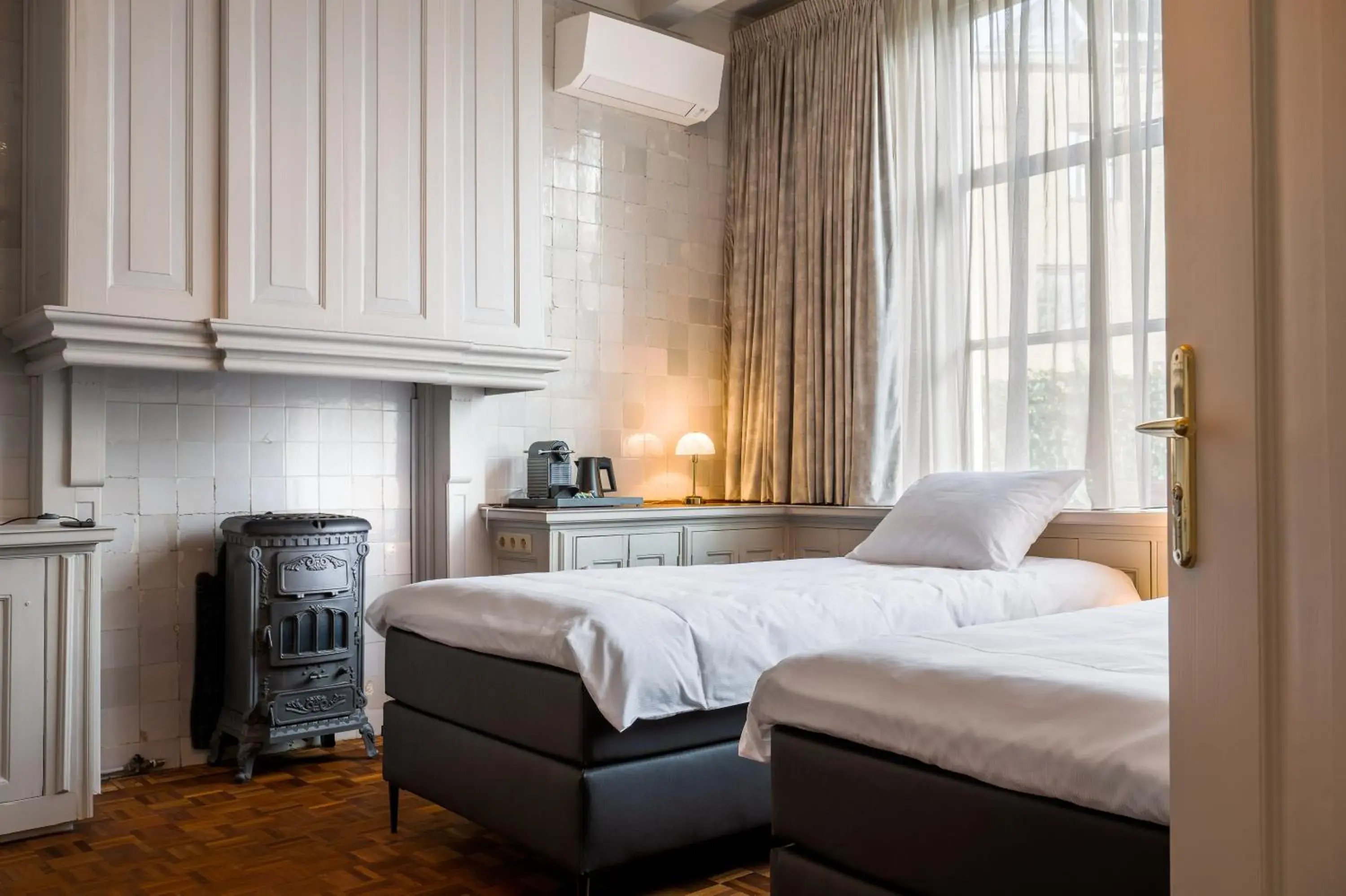 Twin Room in De Olde Signorie Twin Room in De Olde Signorie