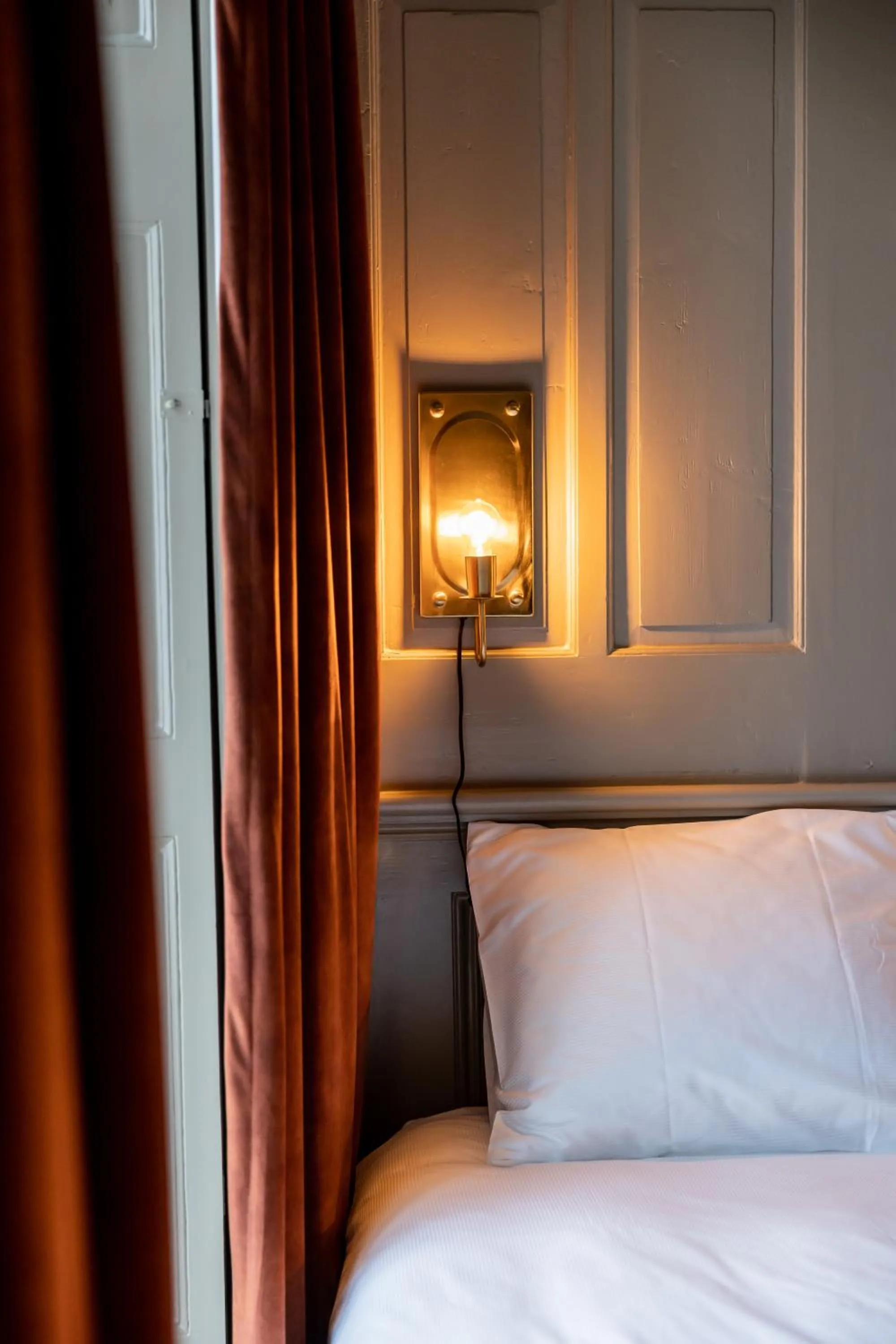 Bed in De Olde Signorie