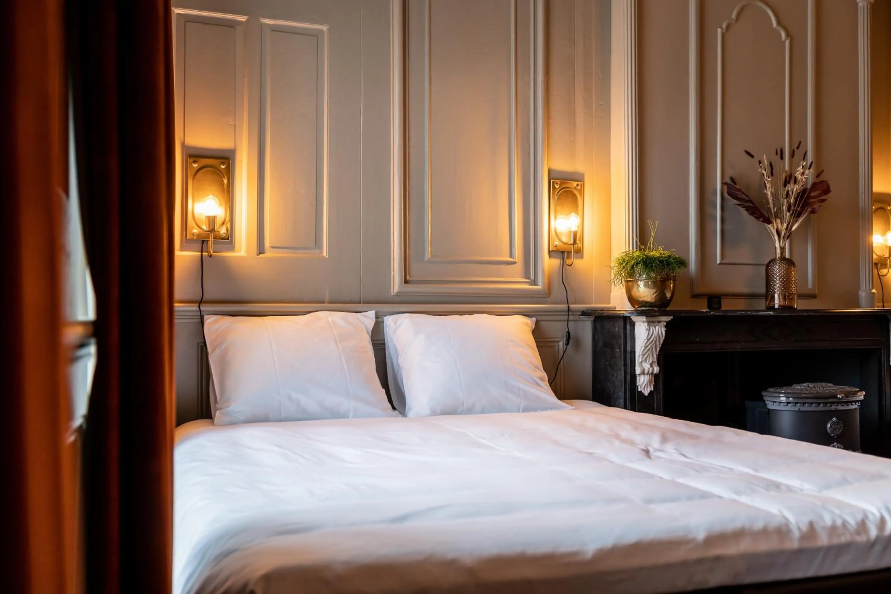 Bed in De Olde Signorie