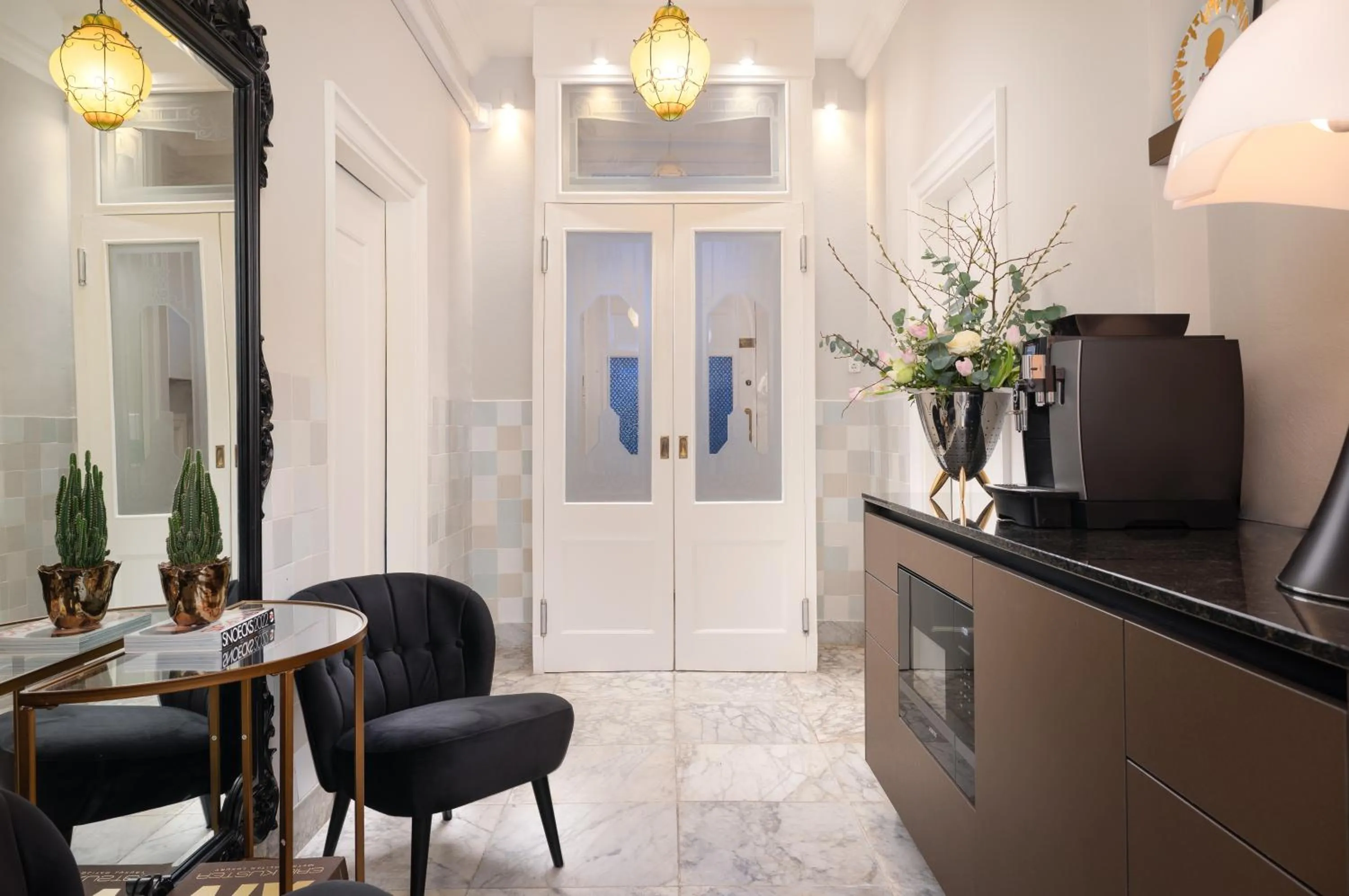 Communal lounge/ TV room in De Olde Signorie