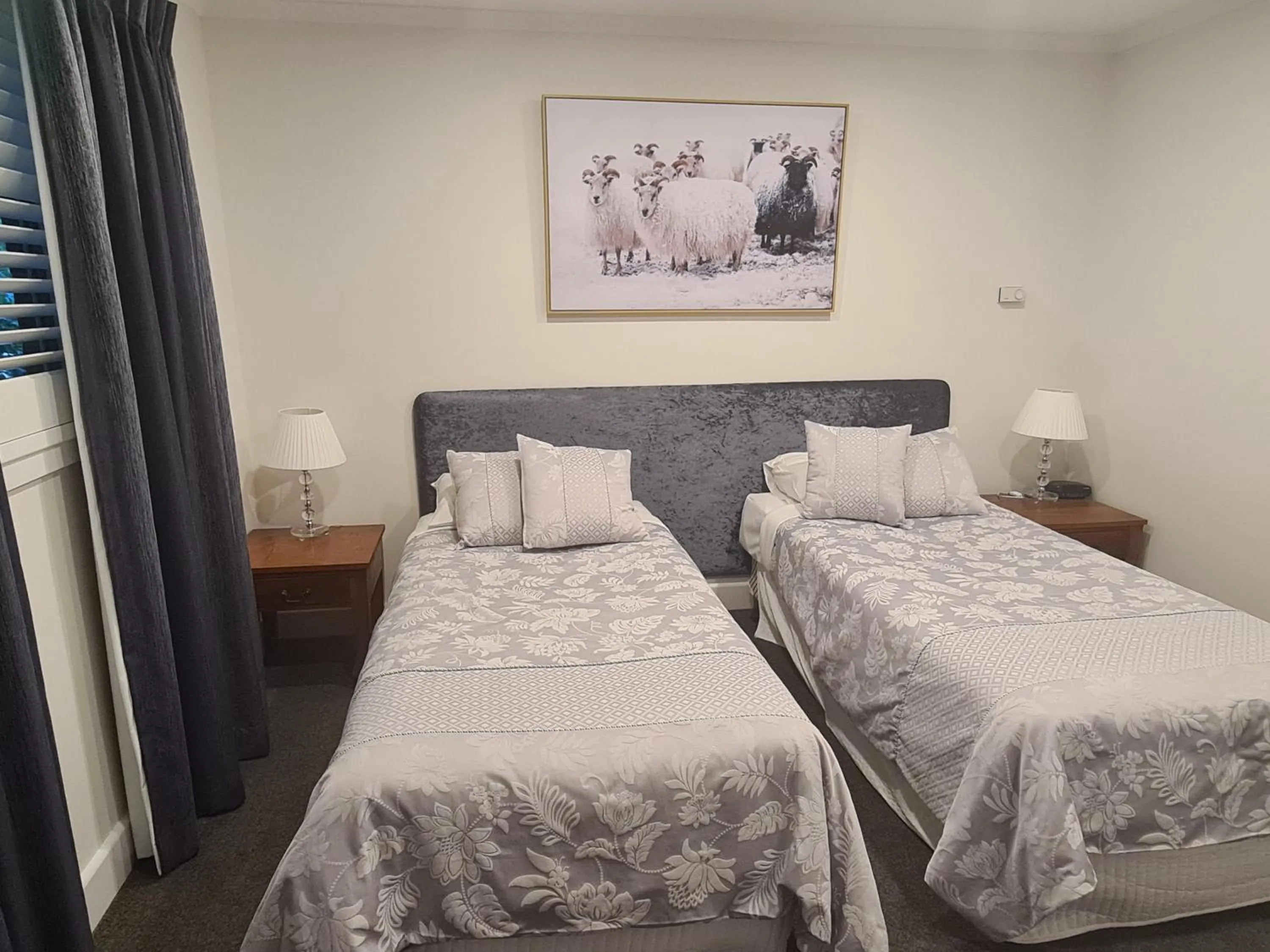 Bed in Moore Park Apartments