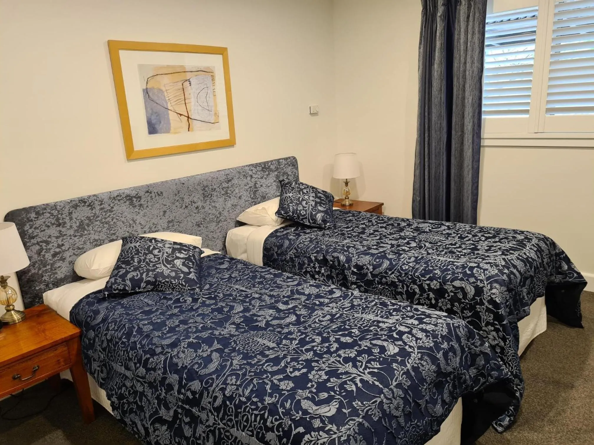 Bed in Moore Park Apartments