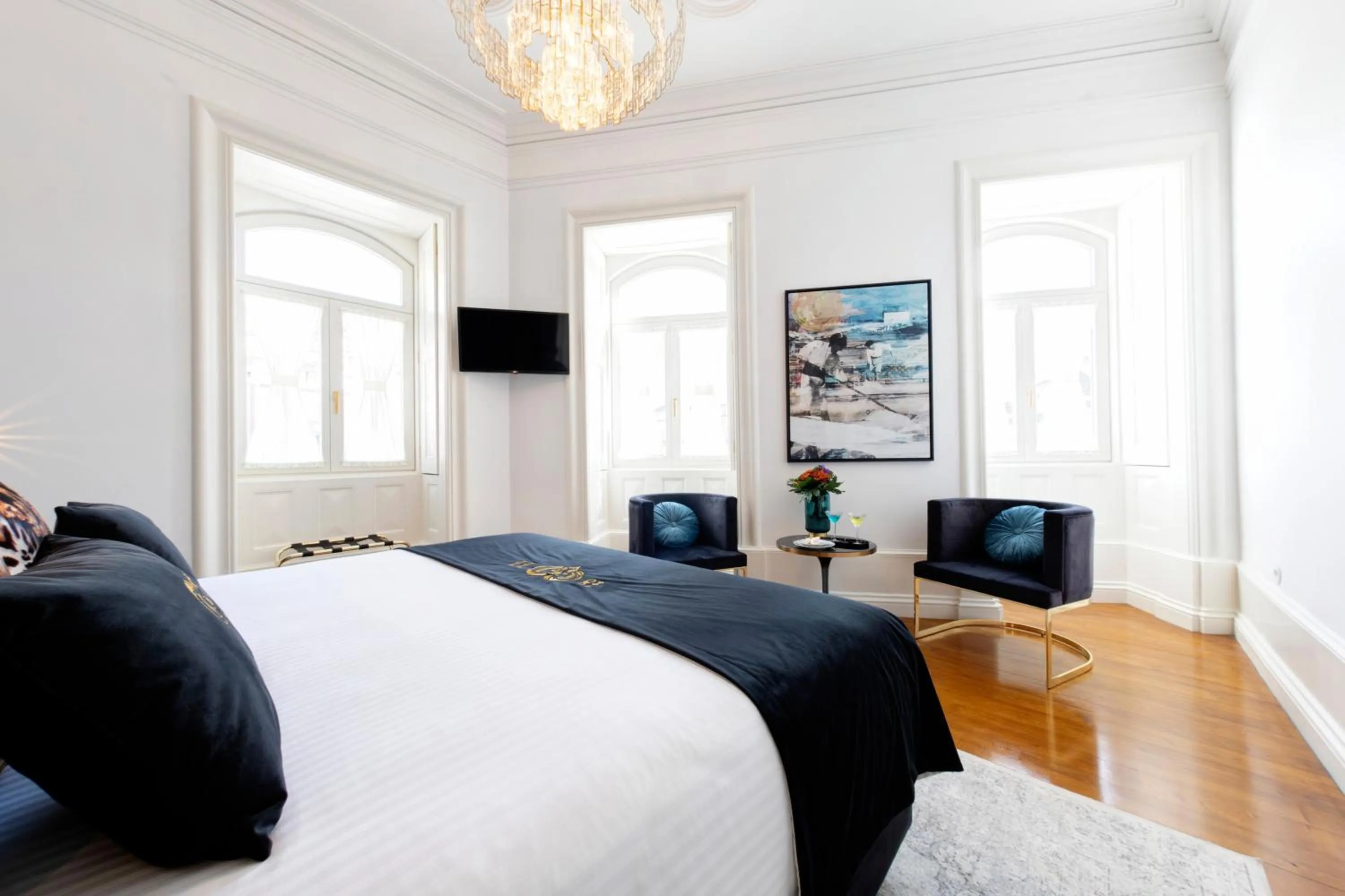 Bedroom, Bed in 1877 Estrela Palace