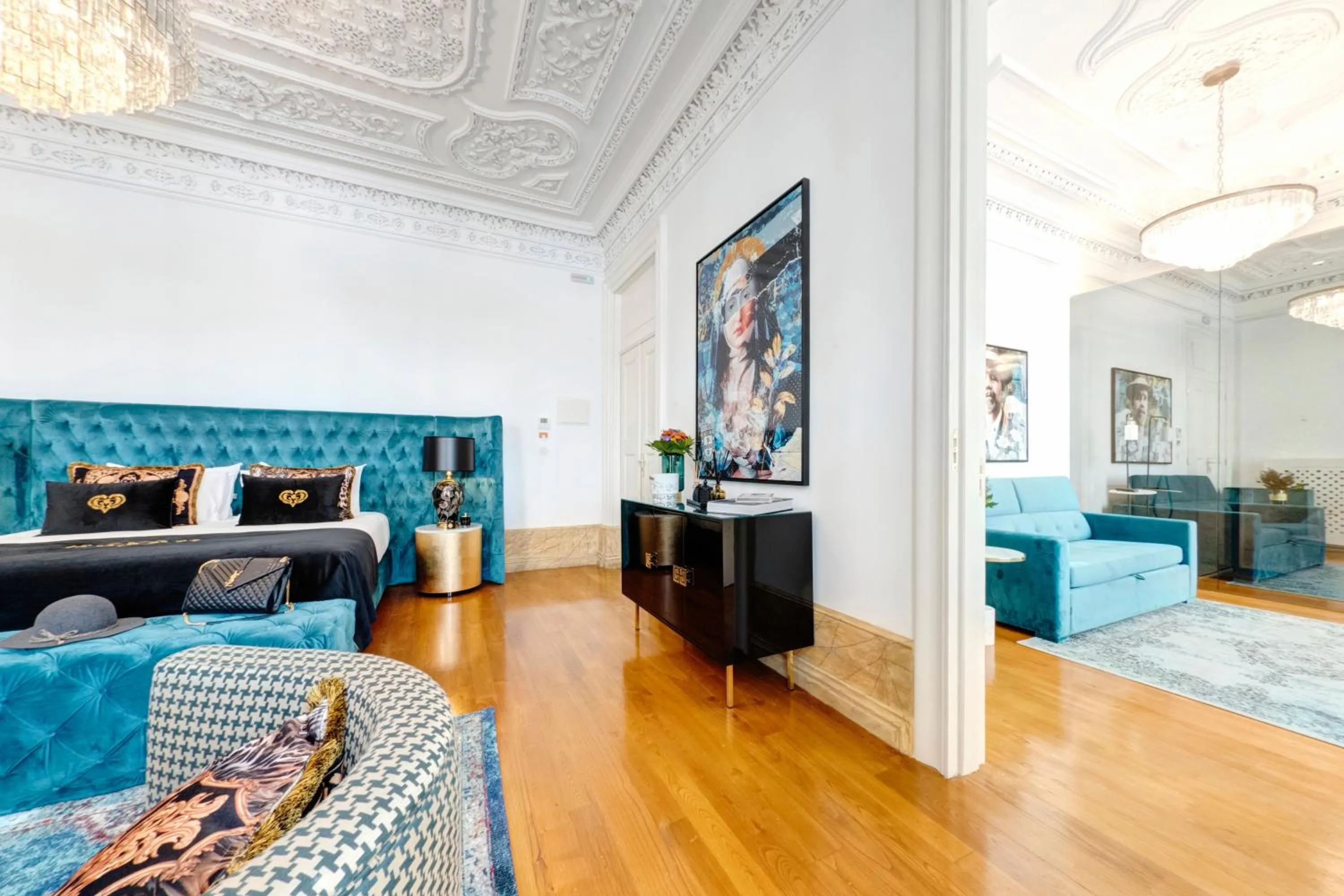 Bedroom in 1877 Estrela Palace