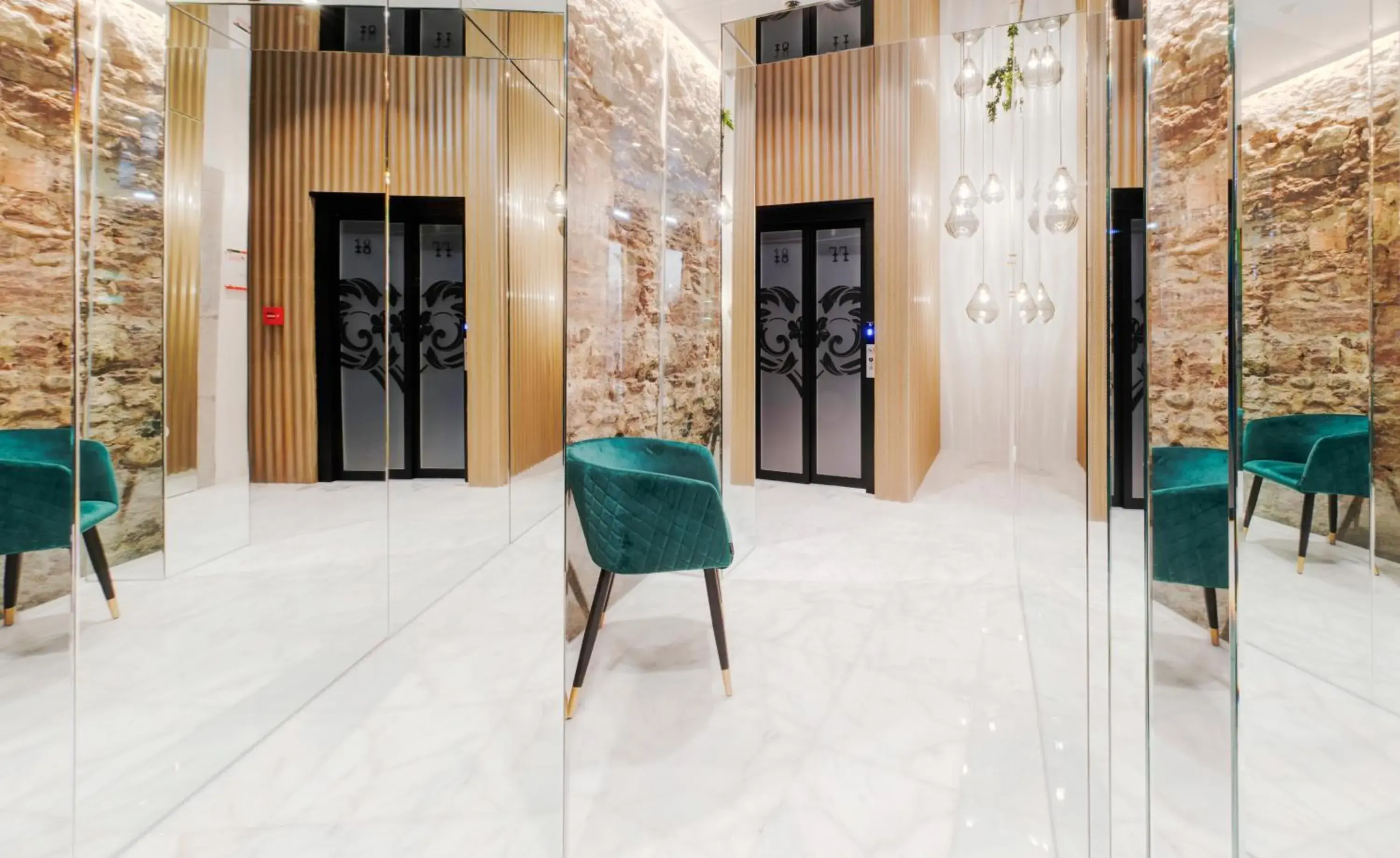 Lobby or reception in 1877 Estrela Palace Lobby or reception in 1877 Estrela Palace